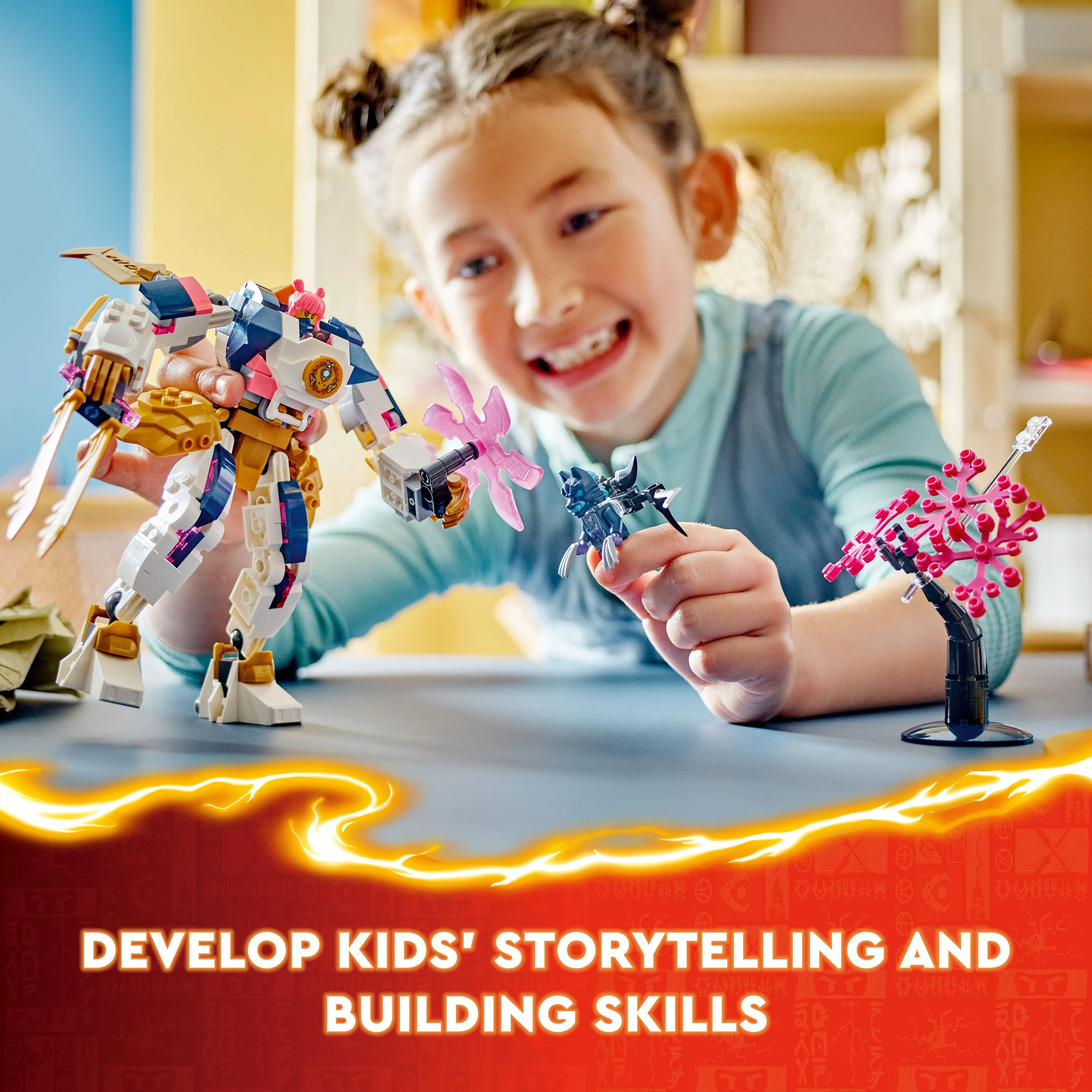 LEGO Ninjago Soran tekniikkaelementti-robotti 71807