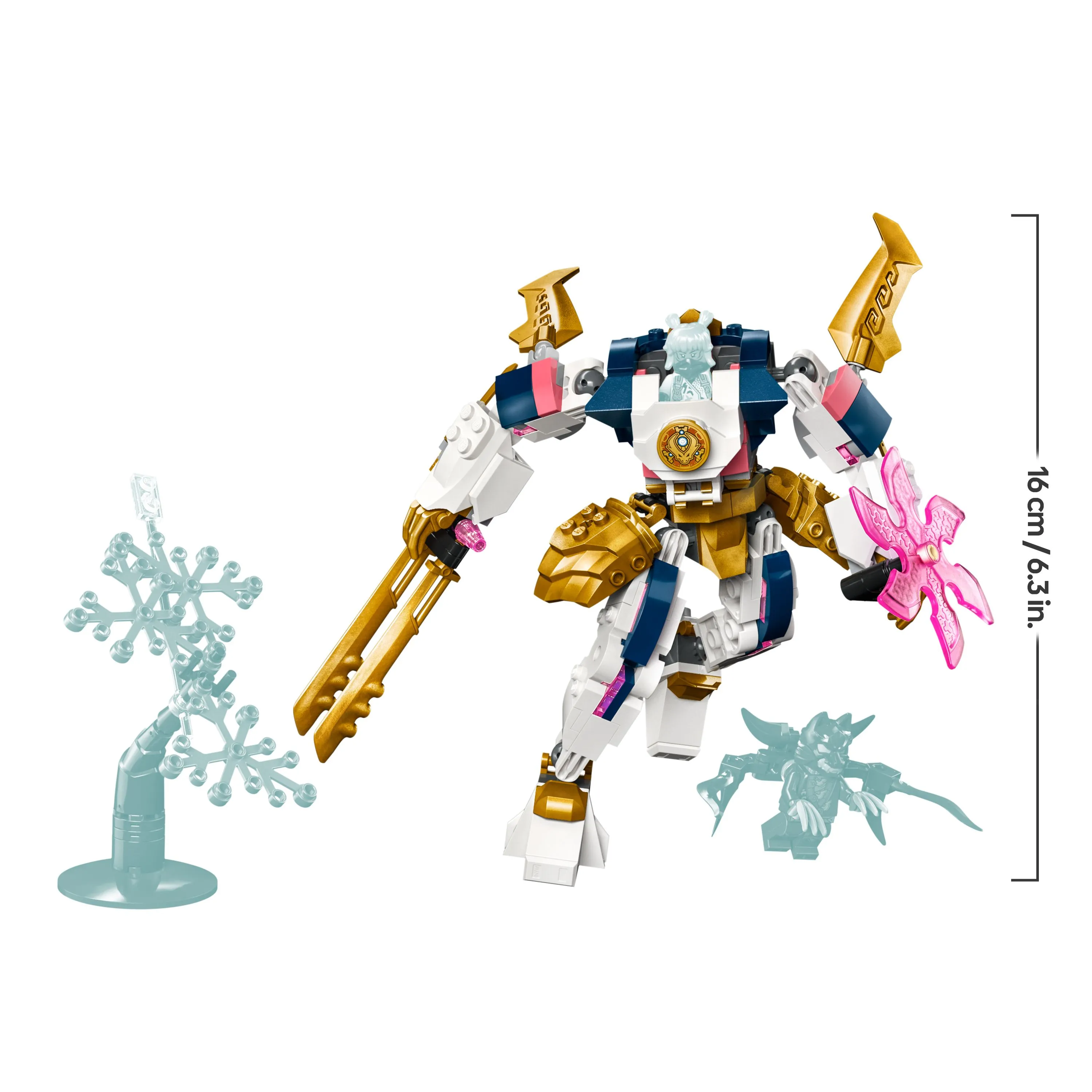 LEGO Ninjago Soran tekniikkaelementti-robotti 71807