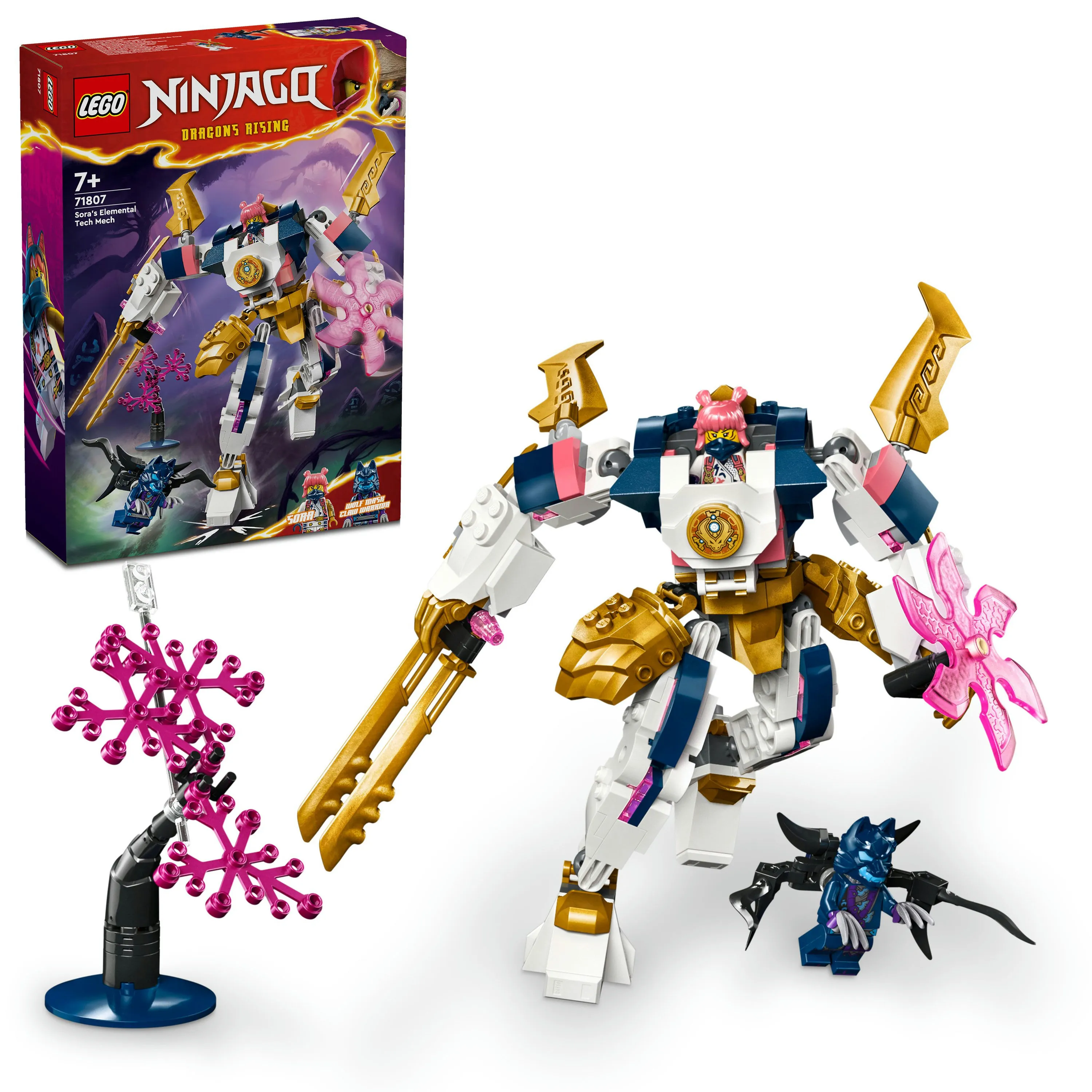 LEGO Ninjago Soran tekniikkaelementti-robotti 71807