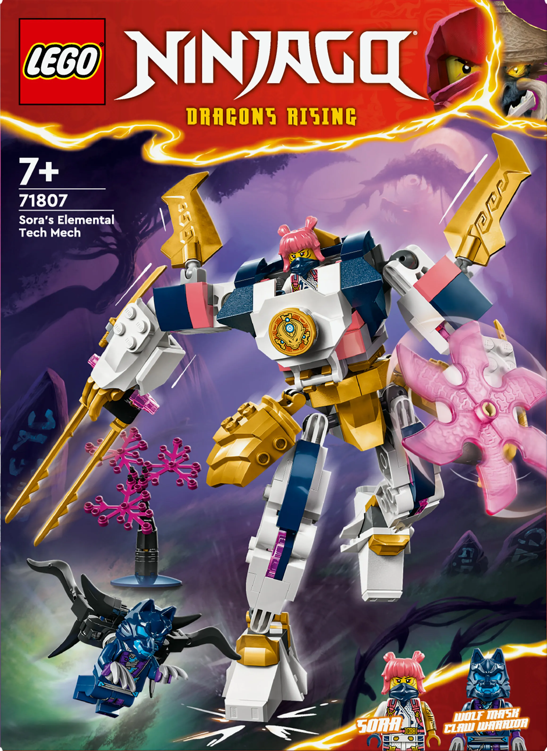 LEGO Ninjago Soran tekniikkaelementti-robotti 71807