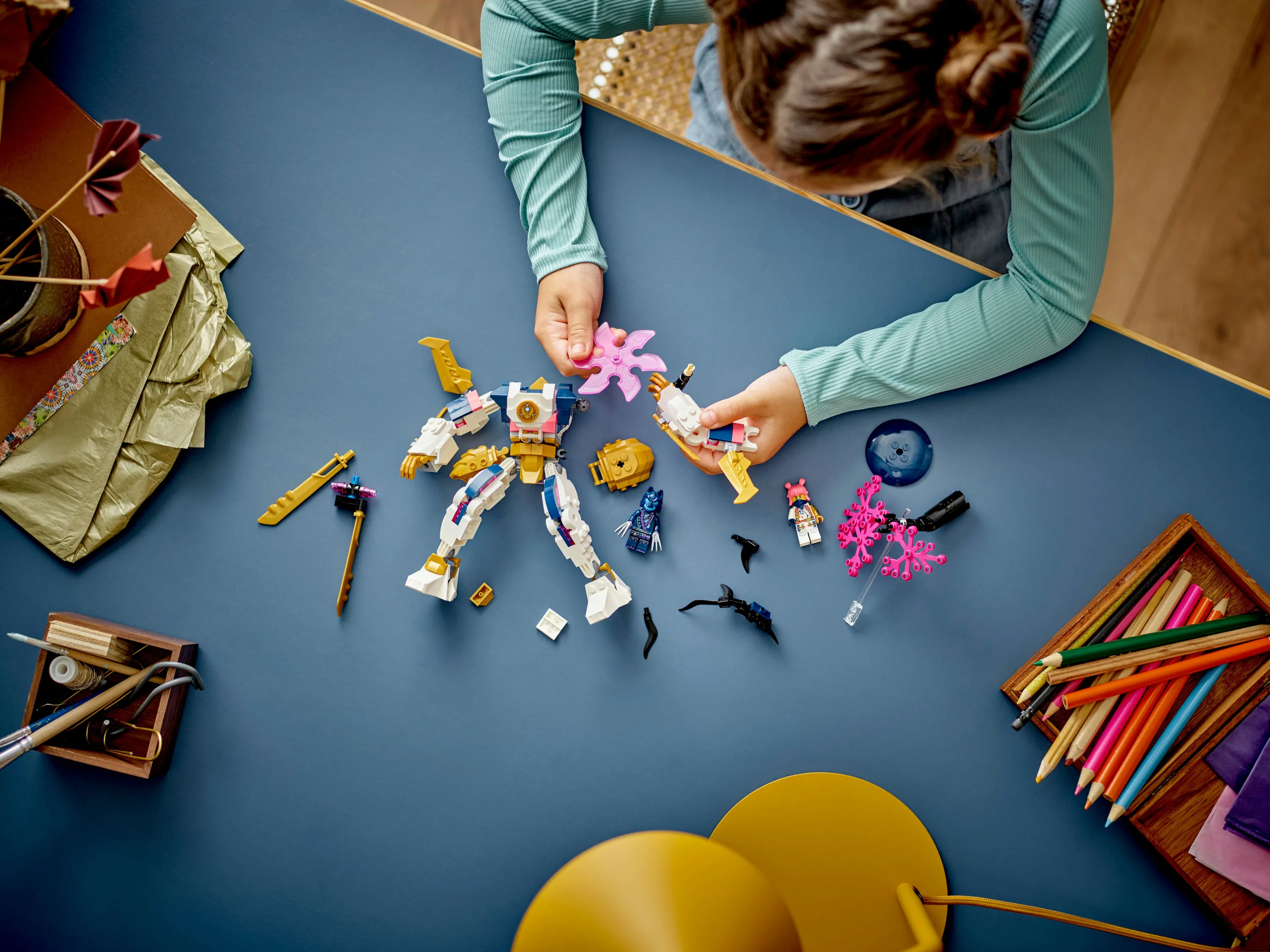 LEGO Ninjago Soran tekniikkaelementti-robotti 71807