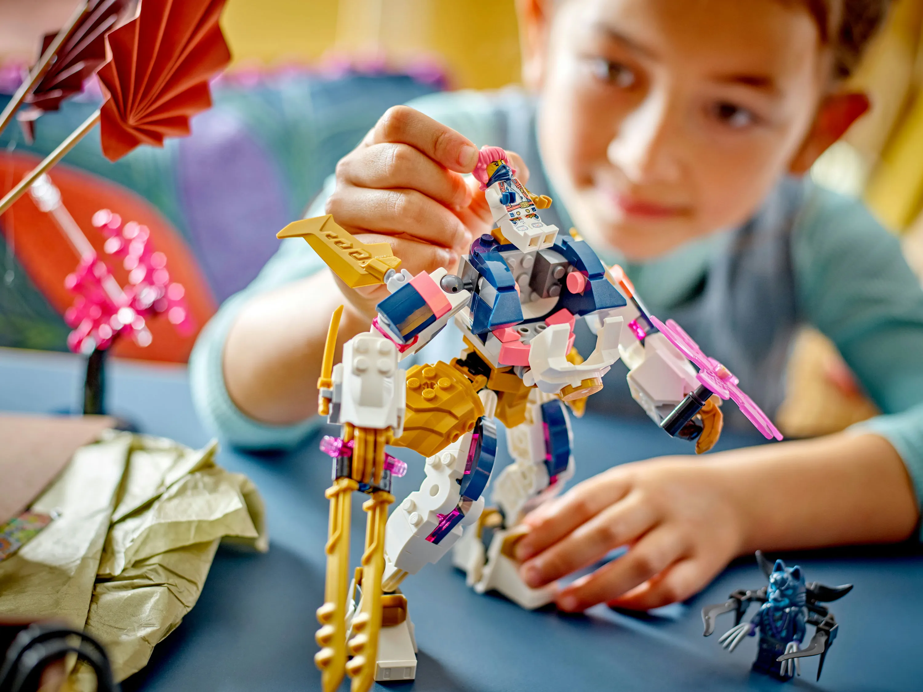 LEGO Ninjago Soran tekniikkaelementti-robotti 71807