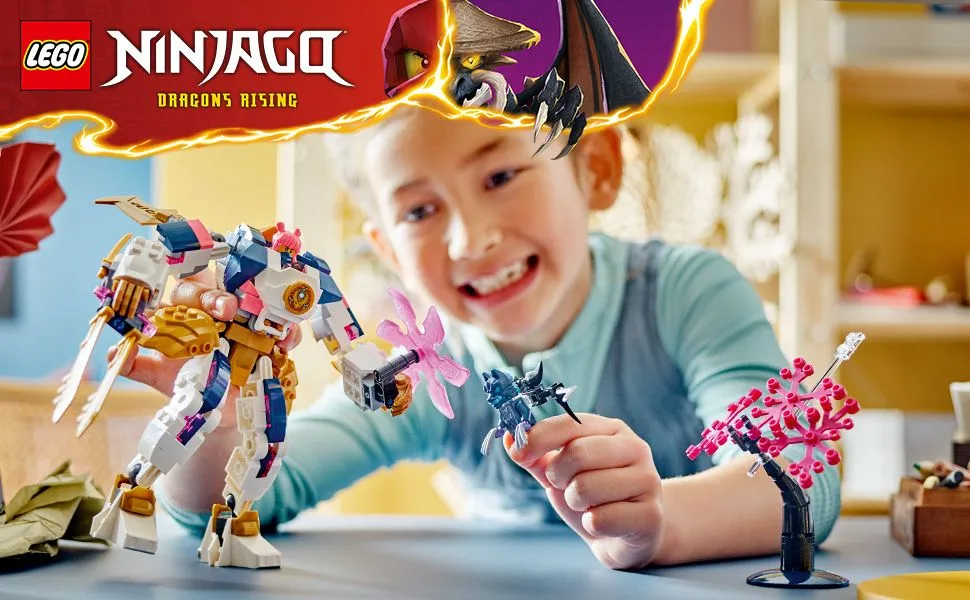 LEGO Ninjago Soran tekniikkaelementti-robotti 71807