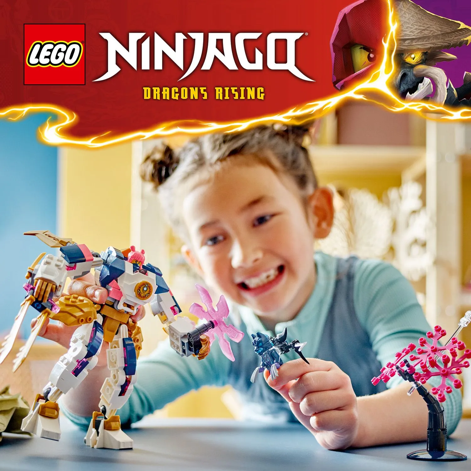 LEGO Ninjago Soran tekniikkaelementti-robotti 71807