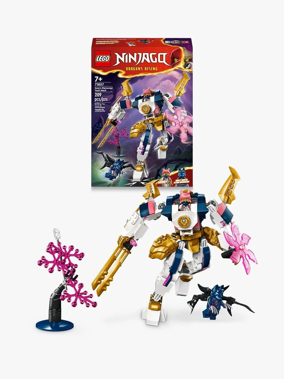 LEGO Ninjago Soran tekniikkaelementti-robotti 71807