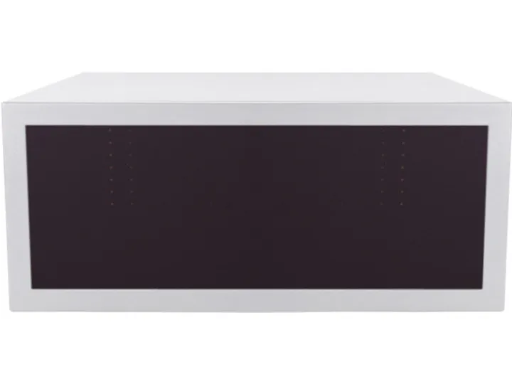 Multibrackets M Public Display Stand MediaBox1 - Mediamuisti - valkoinen - lattiajalustaan asennettava