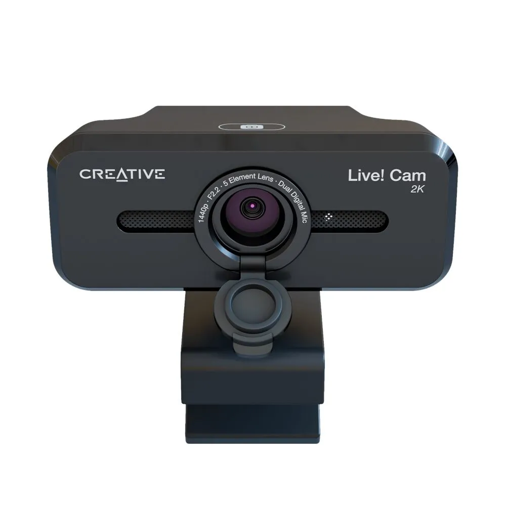 Creative Live! Cam Sync 2K v3 -web-kamera, musta