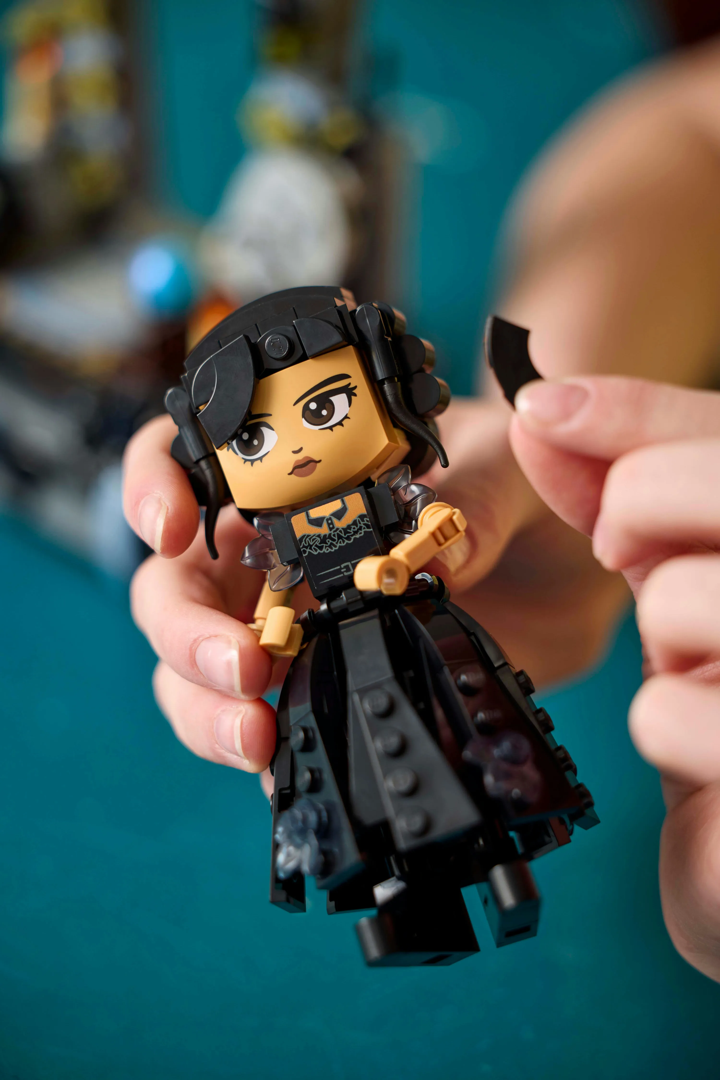 LEGO Wednesday Wednesday Addams Figure 76780