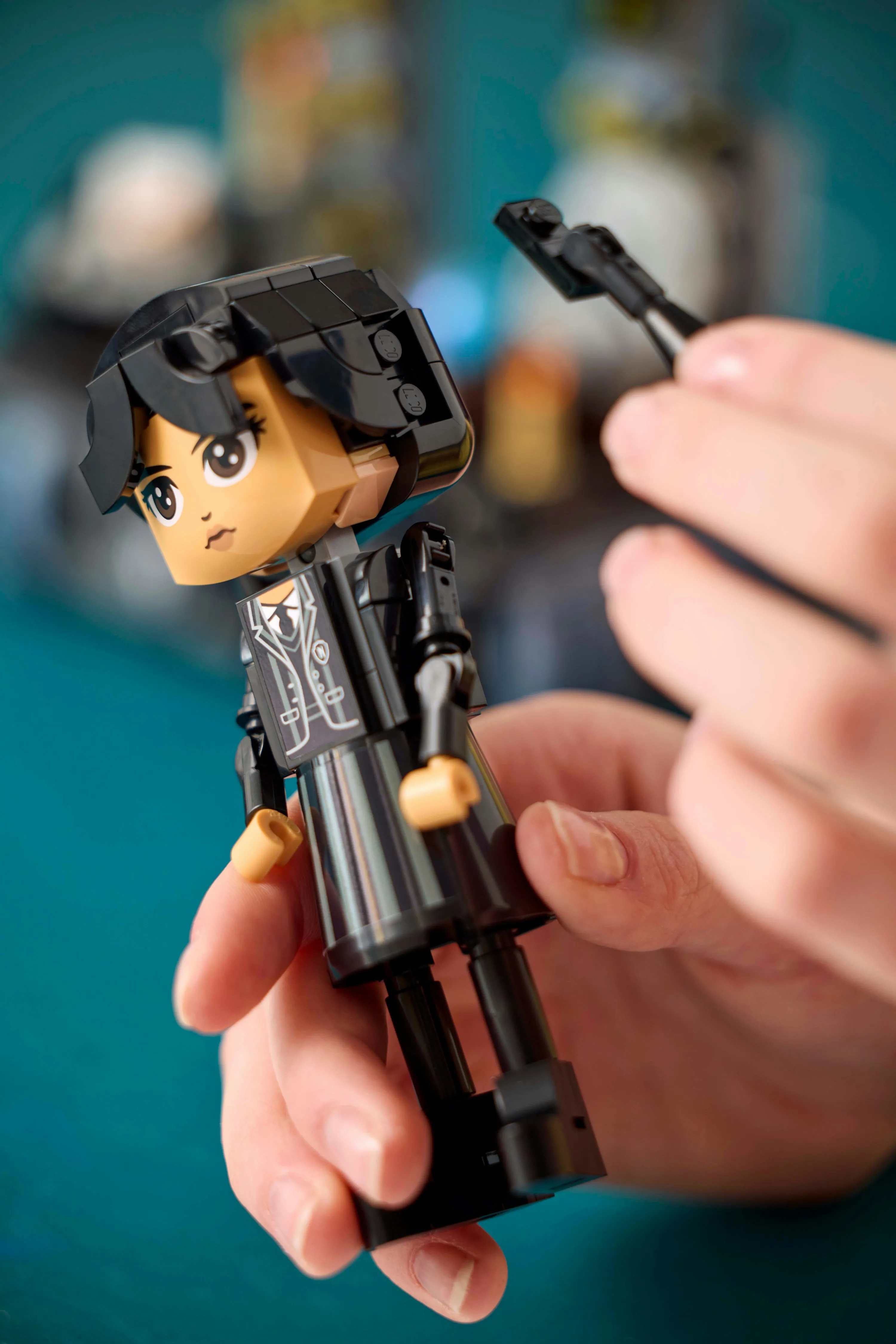 LEGO Wednesday Wednesday Addams Figure 76780