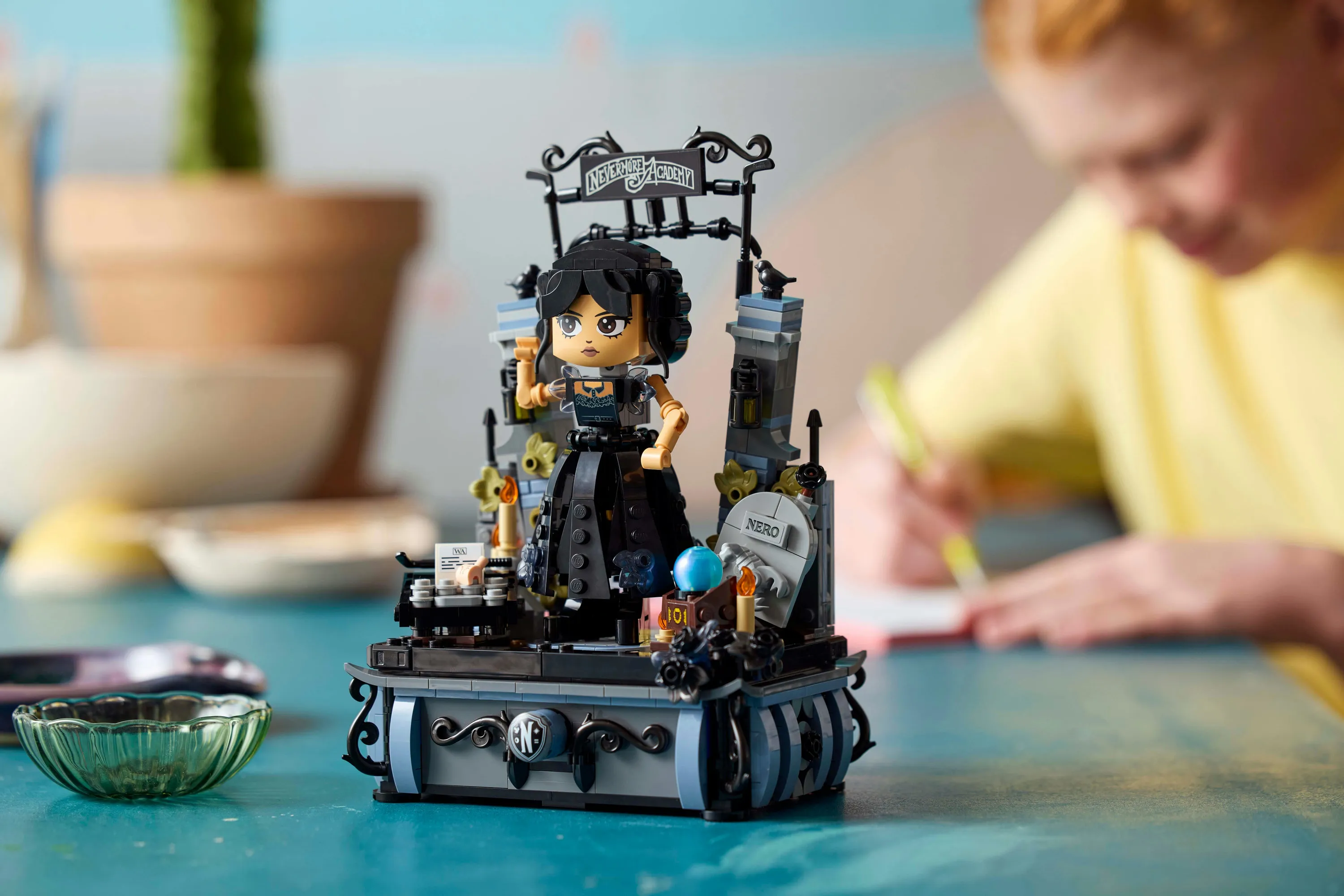 LEGO Wednesday Wednesday Addams Figure 76780