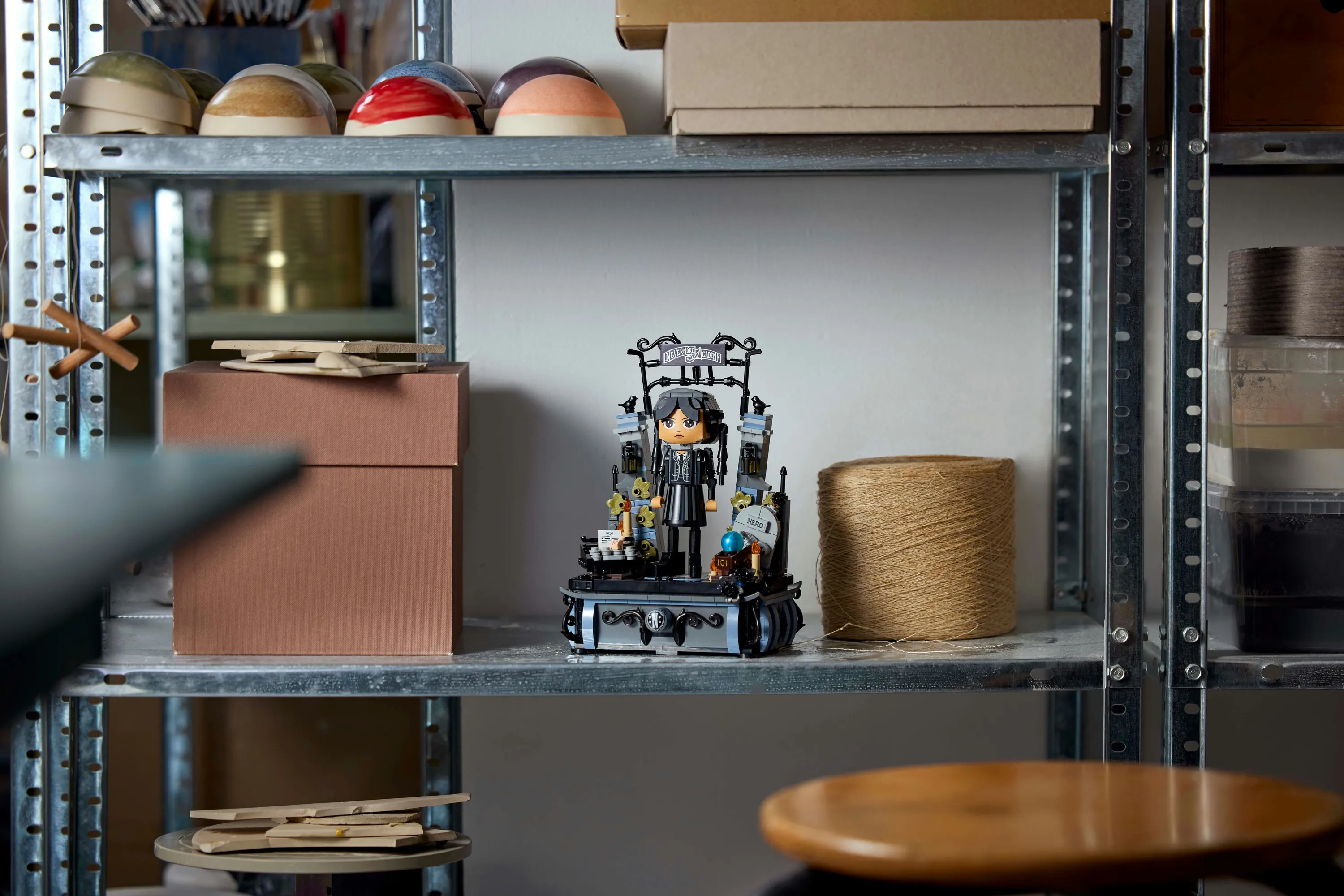 LEGO Wednesday Wednesday Addams Figure 76780