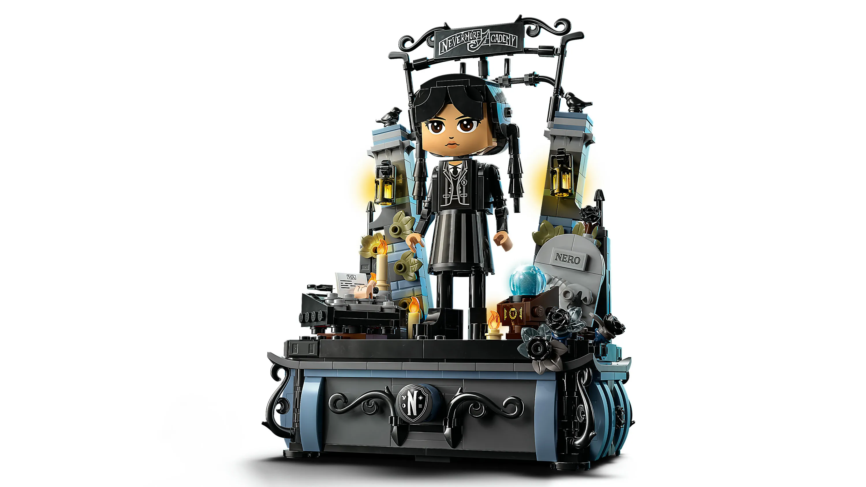 LEGO Wednesday Wednesday Addams Figure 76780