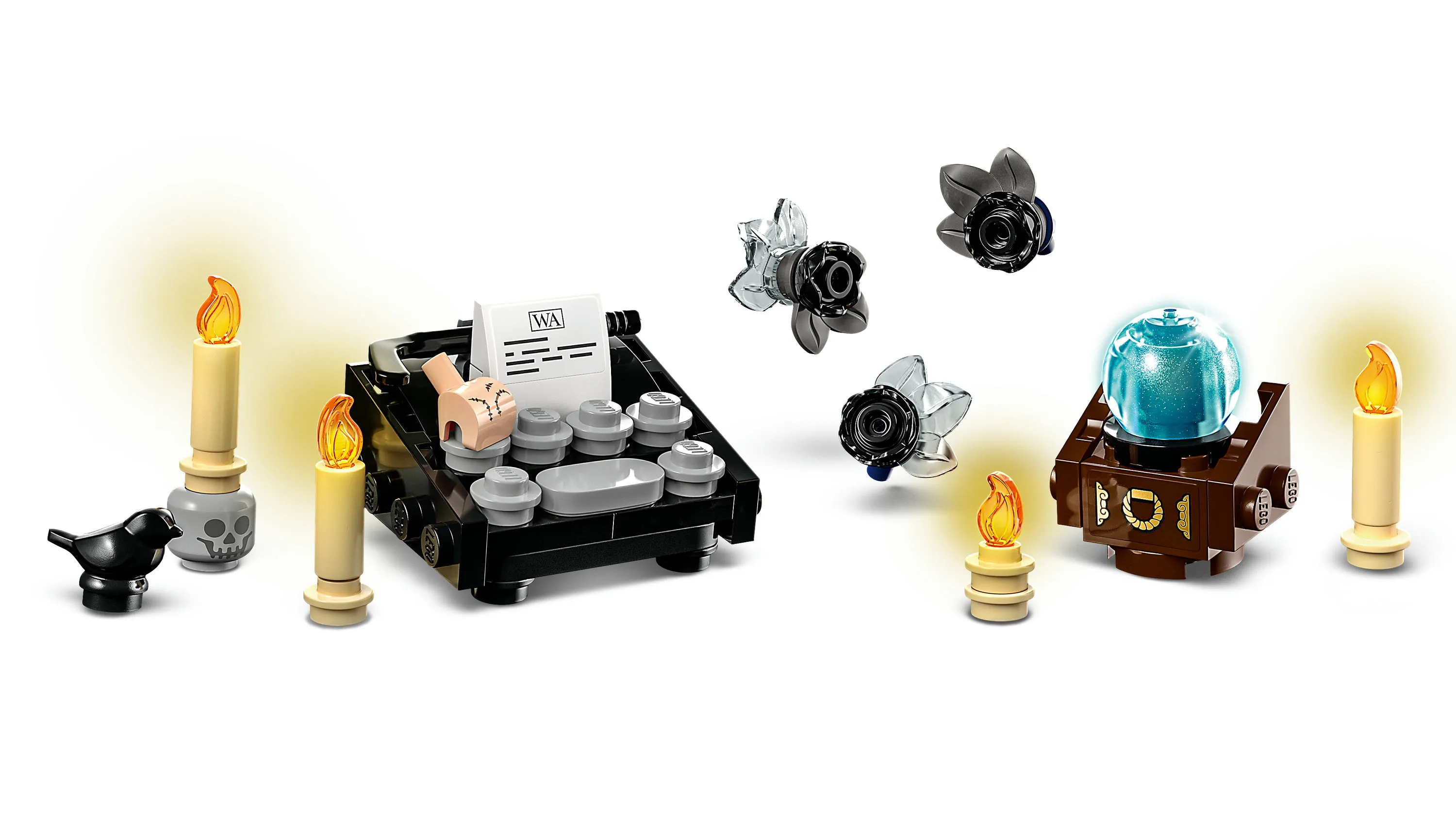LEGO Wednesday Wednesday Addams Figure 76780