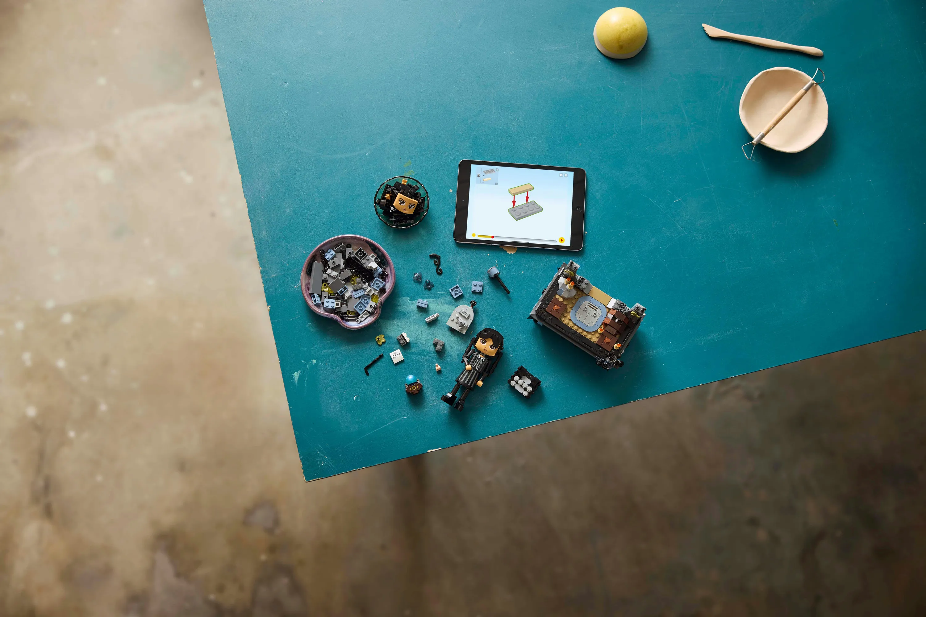 LEGO Wednesday Wednesday Addams Figure 76780