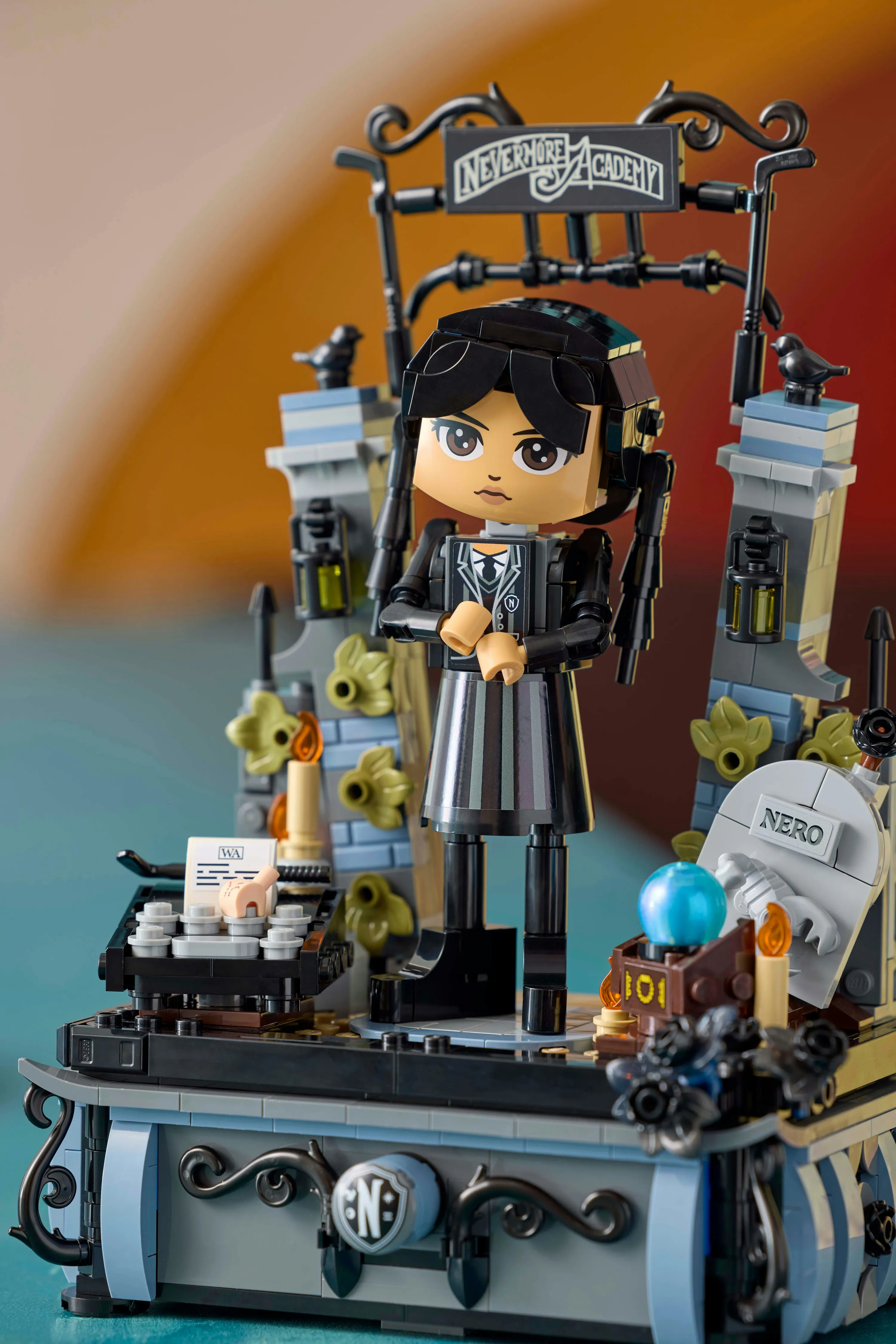 LEGO Wednesday Wednesday Addams Figure 76780