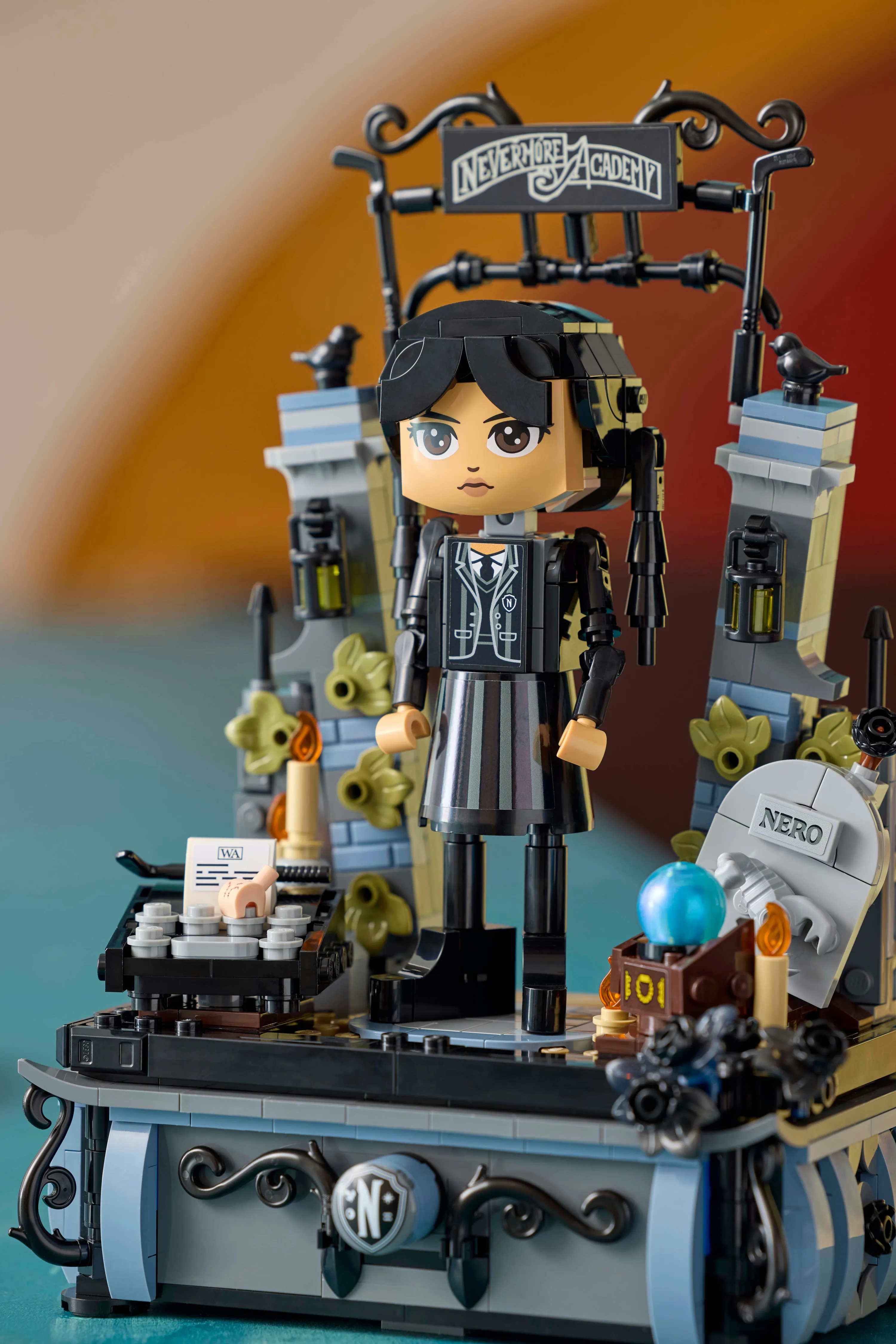 LEGO Wednesday Wednesday Addams Figure 76780