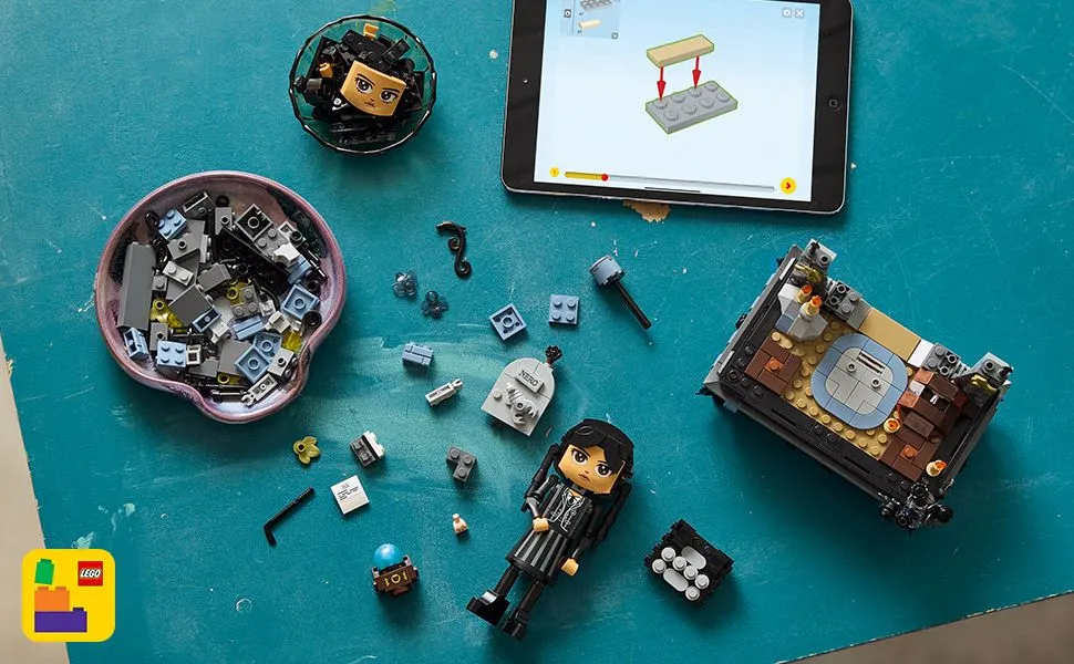 LEGO Wednesday Wednesday Addams Figure 76780