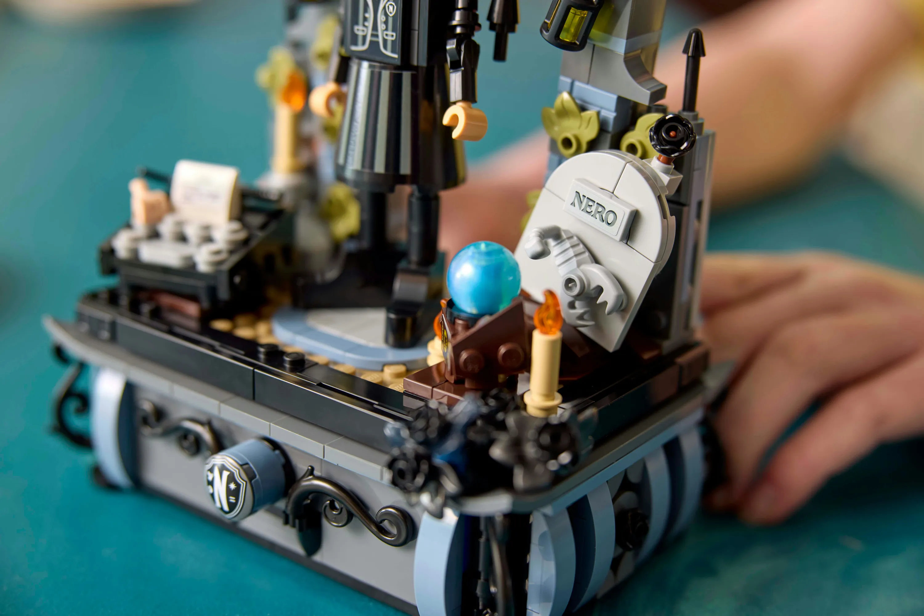 LEGO Wednesday Wednesday Addams Figure 76780