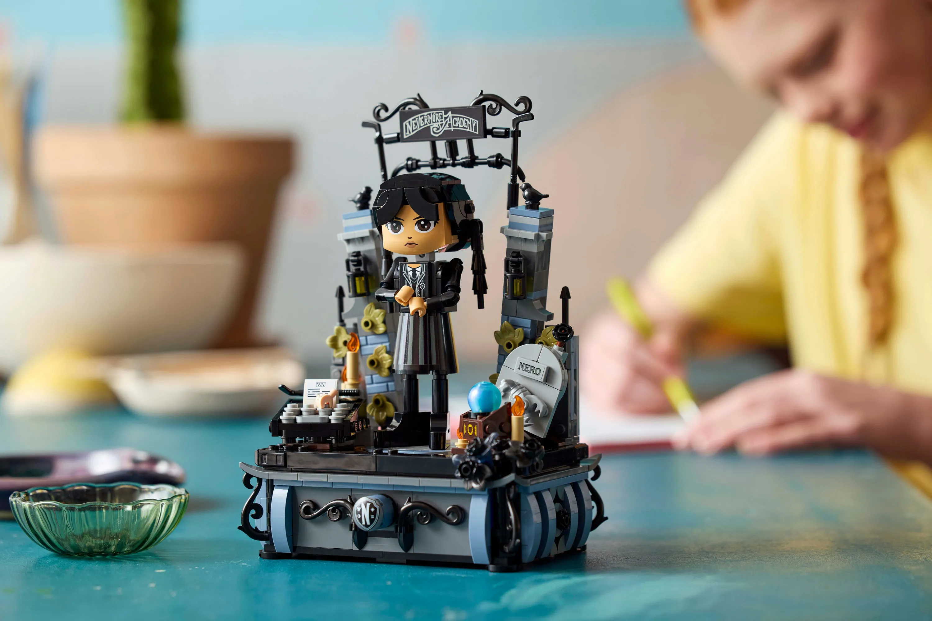 LEGO Wednesday Wednesday Addams Figure 76780