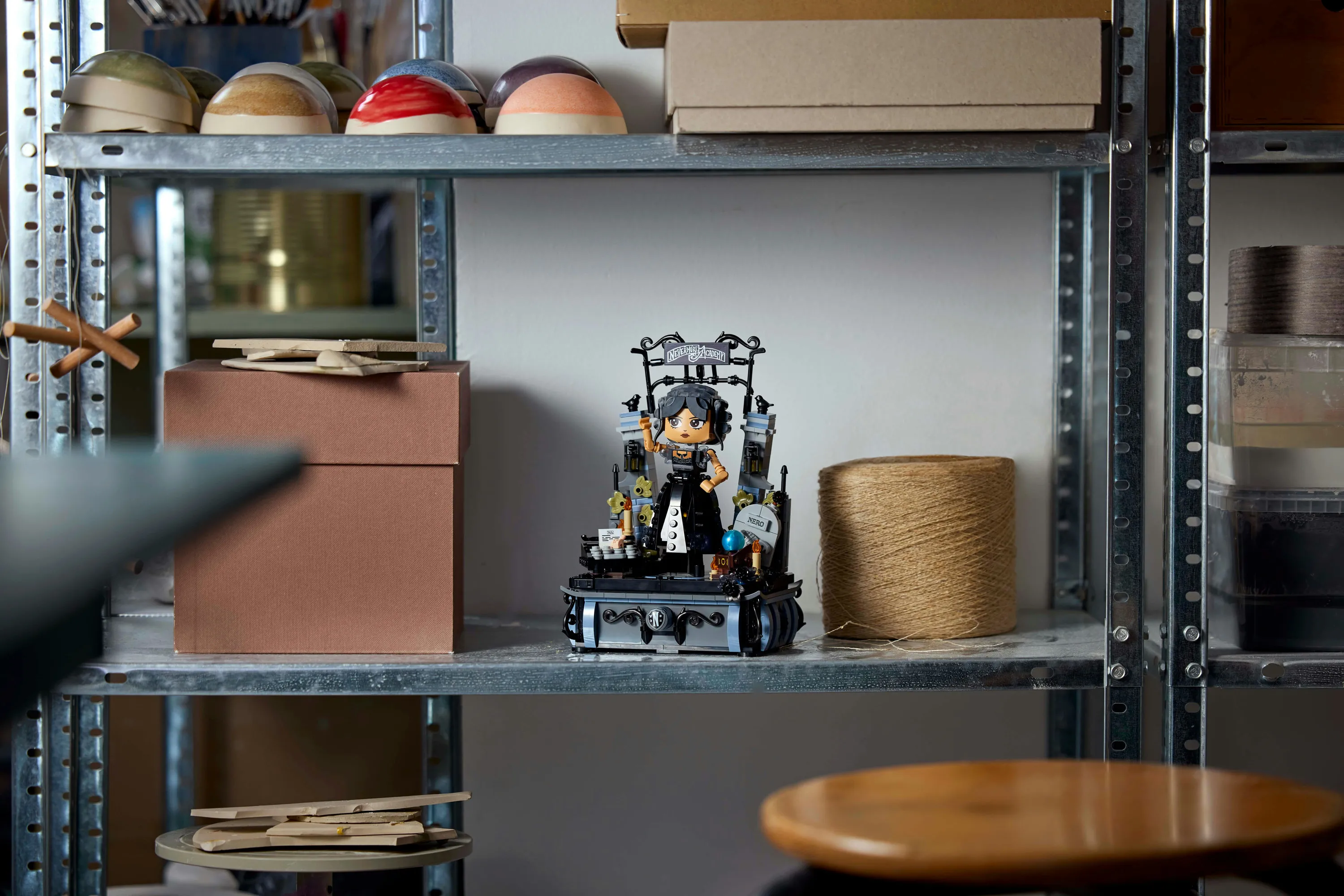 LEGO Wednesday Wednesday Addams Figure 76780