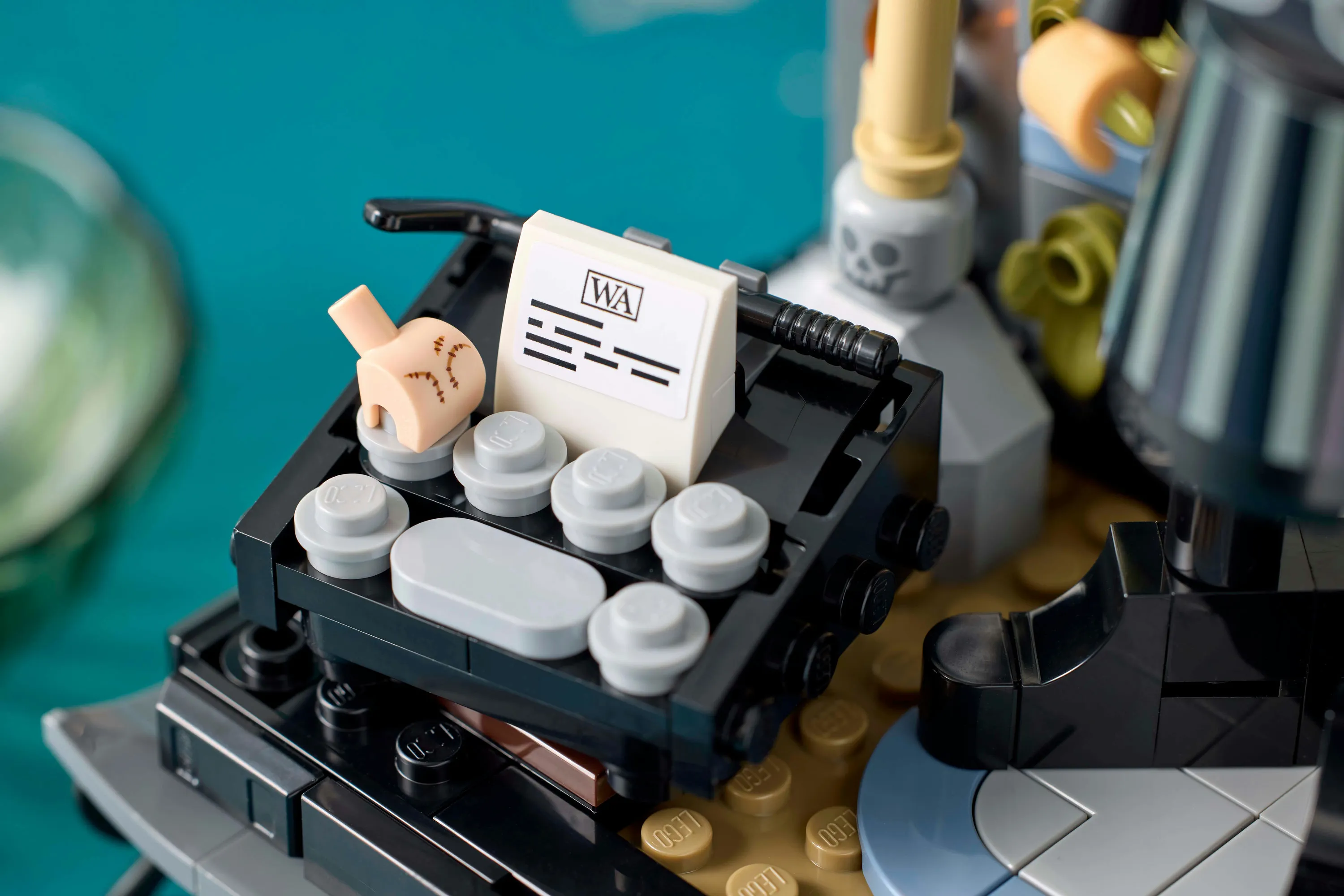 LEGO Wednesday Wednesday Addams Figure 76780