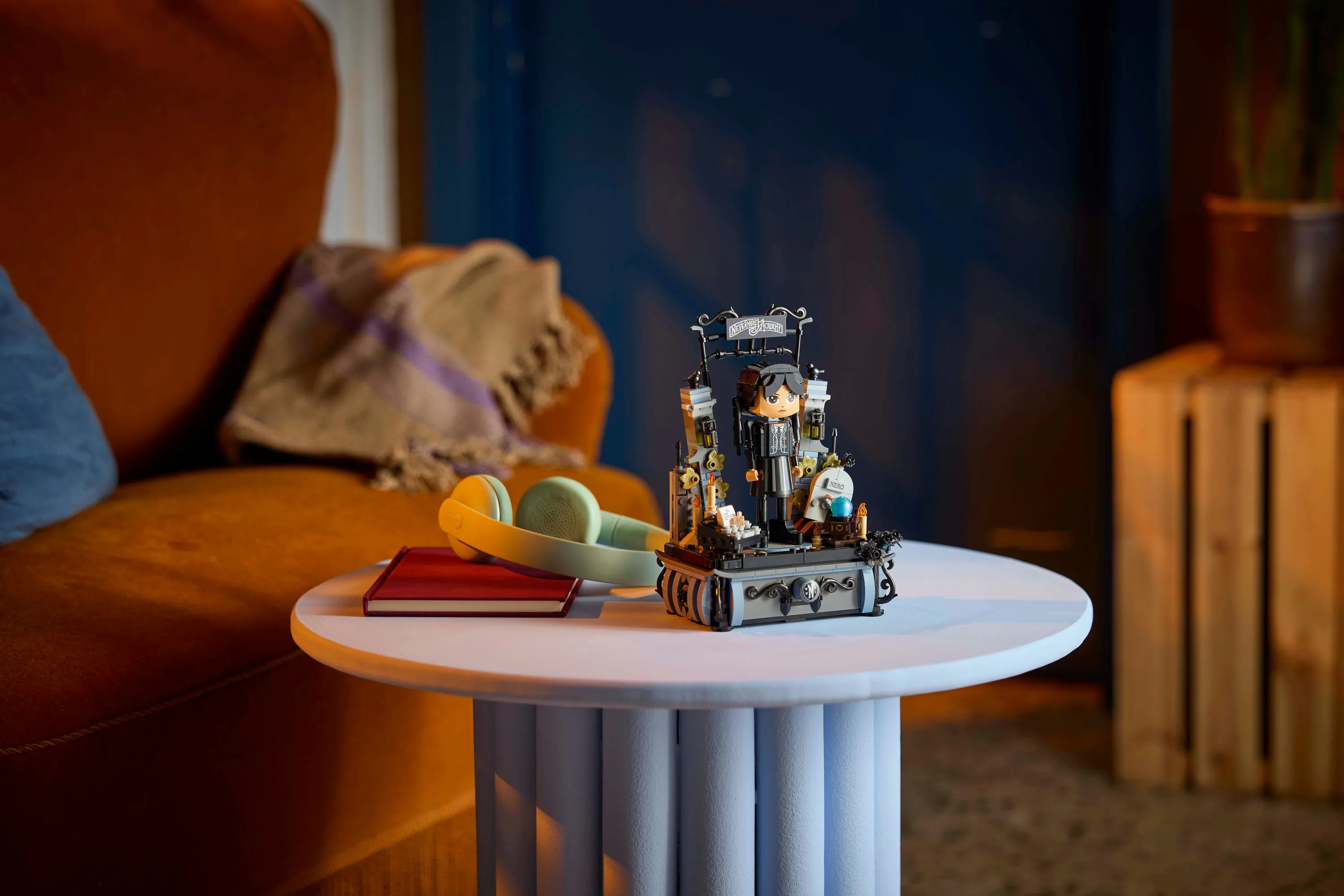 LEGO Wednesday Wednesday Addams Figure 76780