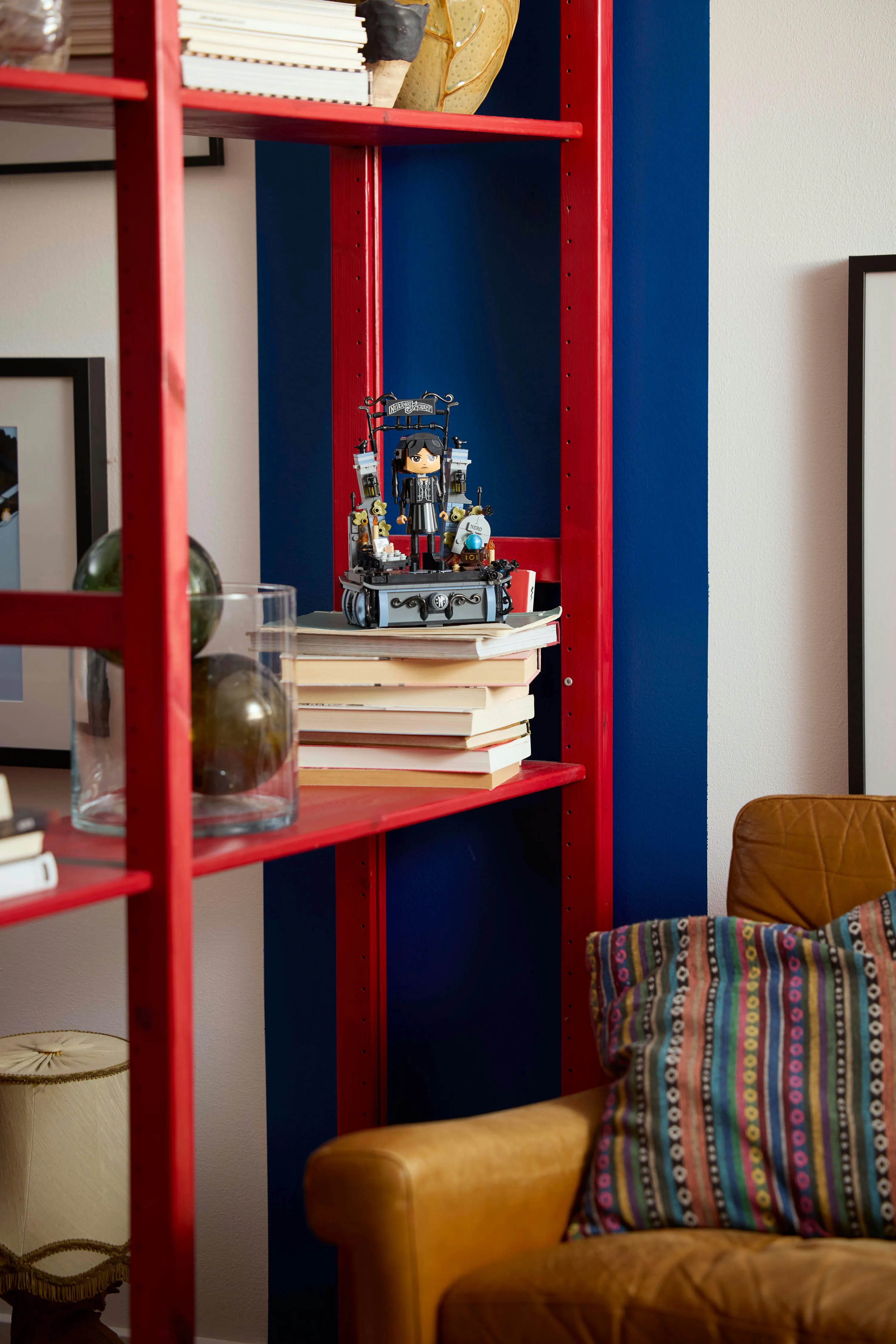 LEGO Wednesday Wednesday Addams Figure 76780