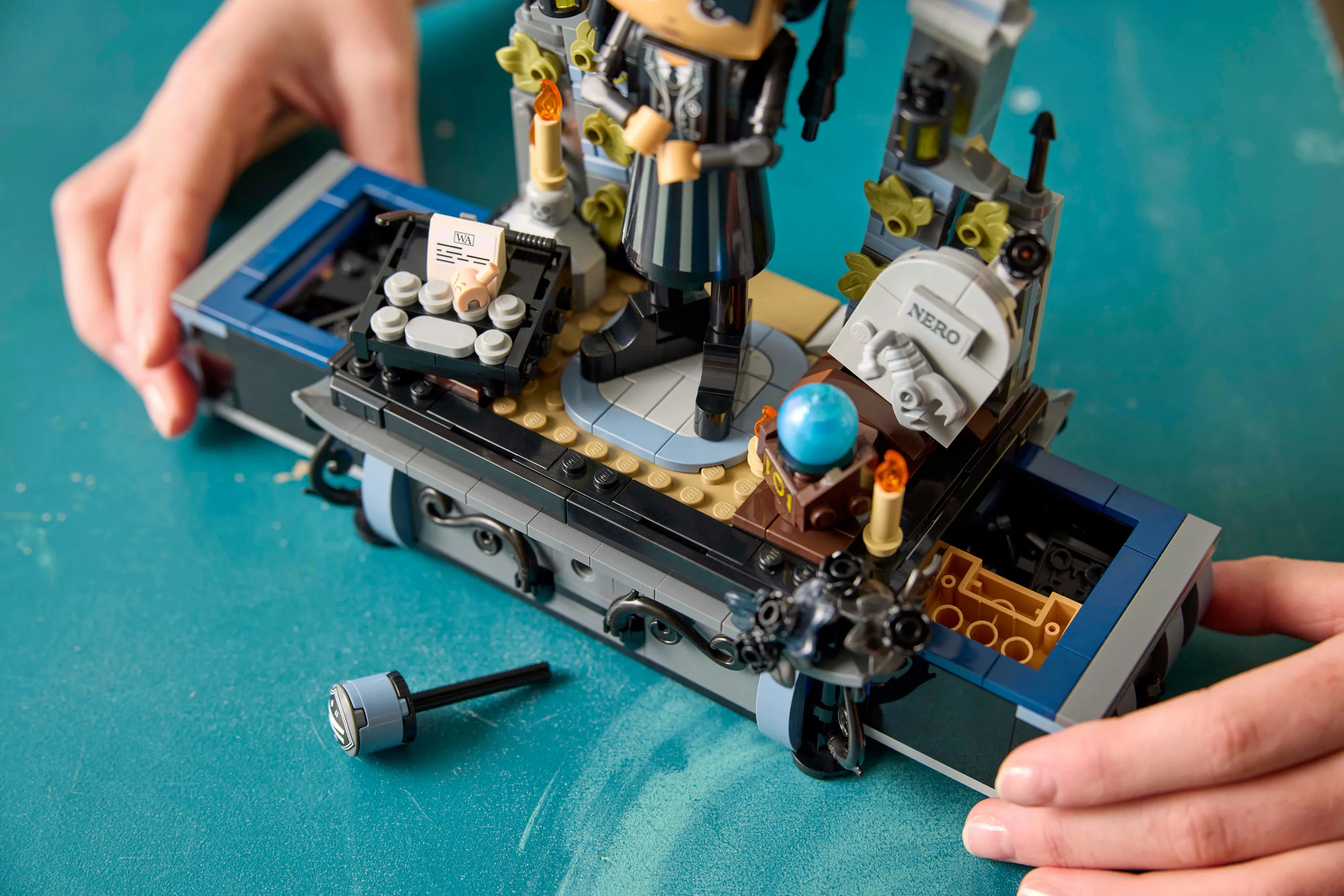 LEGO Wednesday Wednesday Addams Figure 76780