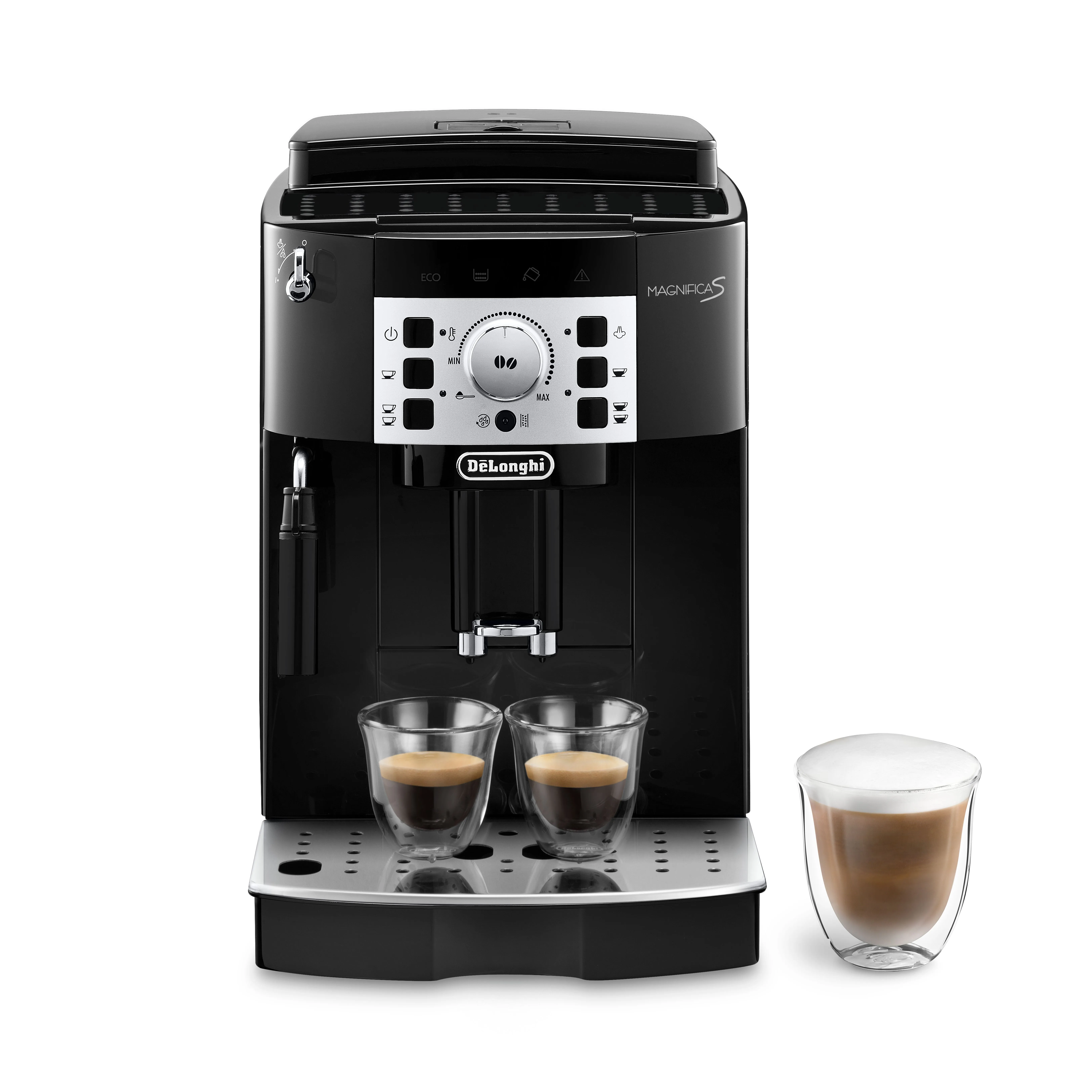 Delonghi Magnifica ECAM22.115 -espressokeitin, t&auml;ysautomaattinen, musta