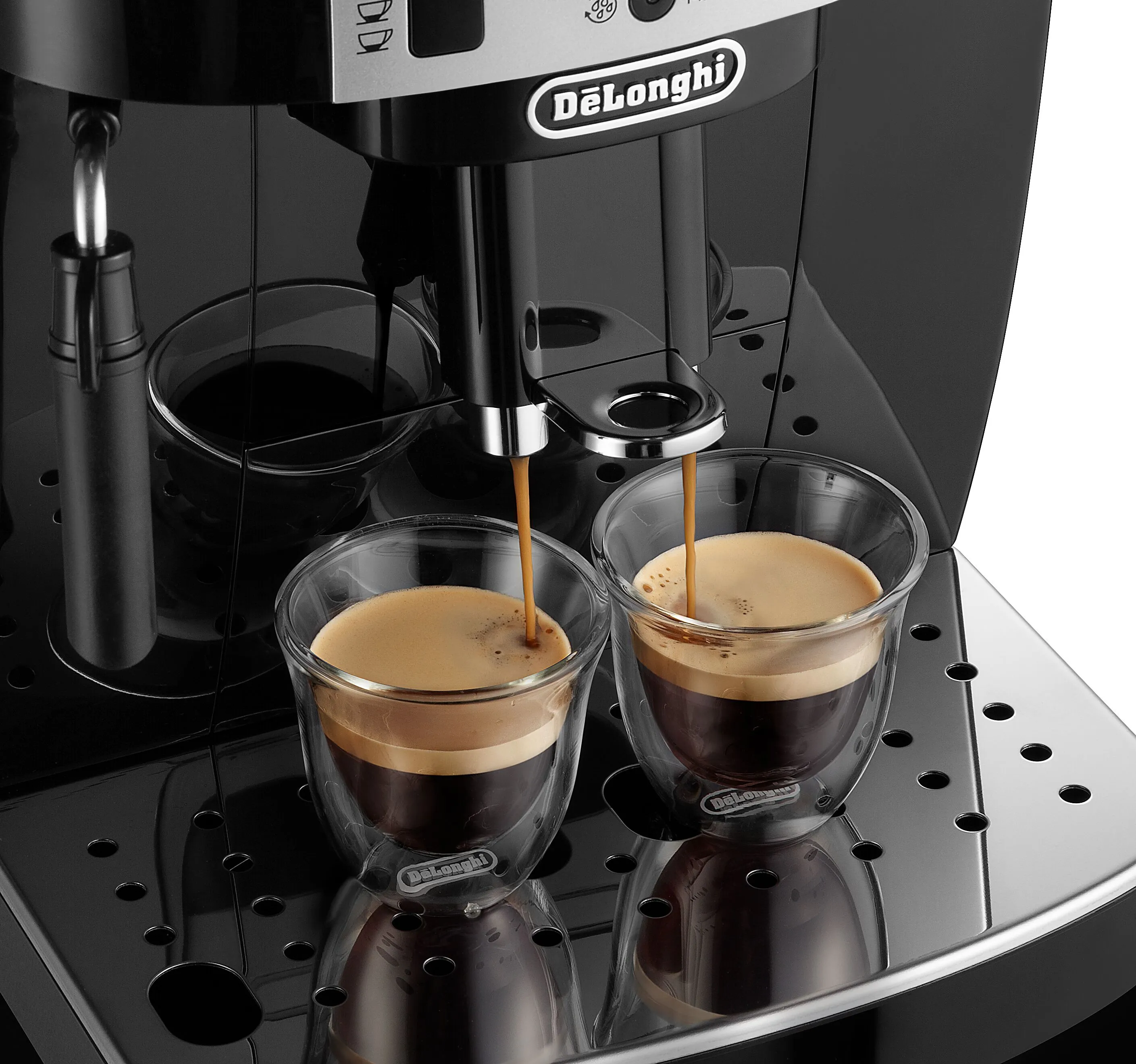 Delonghi Magnifica ECAM22.115 -espressokeitin, t&auml;ysautomaattinen, musta