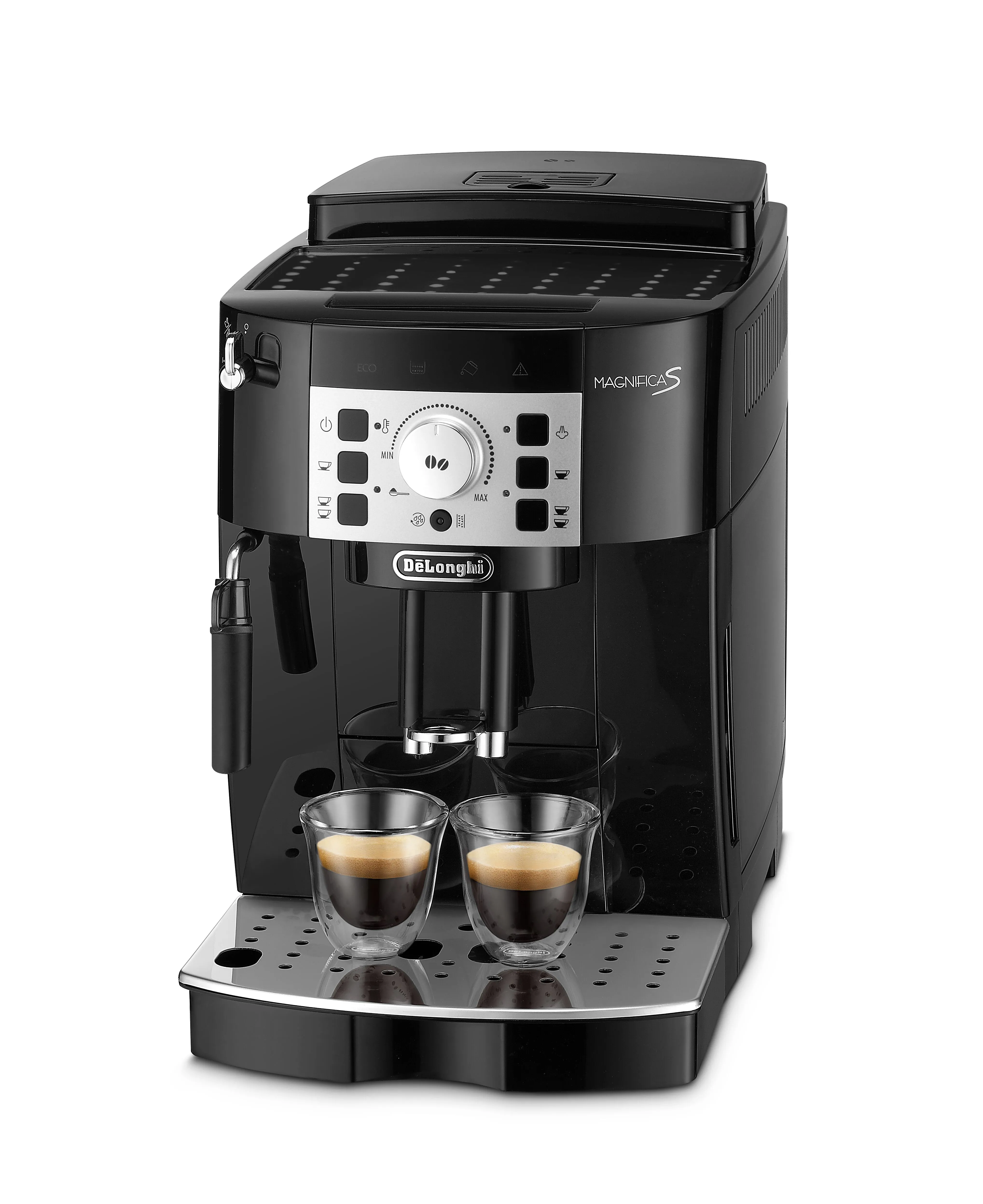 Delonghi Magnifica ECAM22.115 -espressokeitin, t&auml;ysautomaattinen, musta