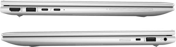 HP 14&quot; EliteBook 840 14 G10. Intel Core i7-1355U, 16 GB Ram, 512 GB SSD, Windows 11 Pro - b&auml;rbar dator, Silver