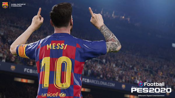 eFootball PES 2020, ESD Software Download incl. Activation-Key