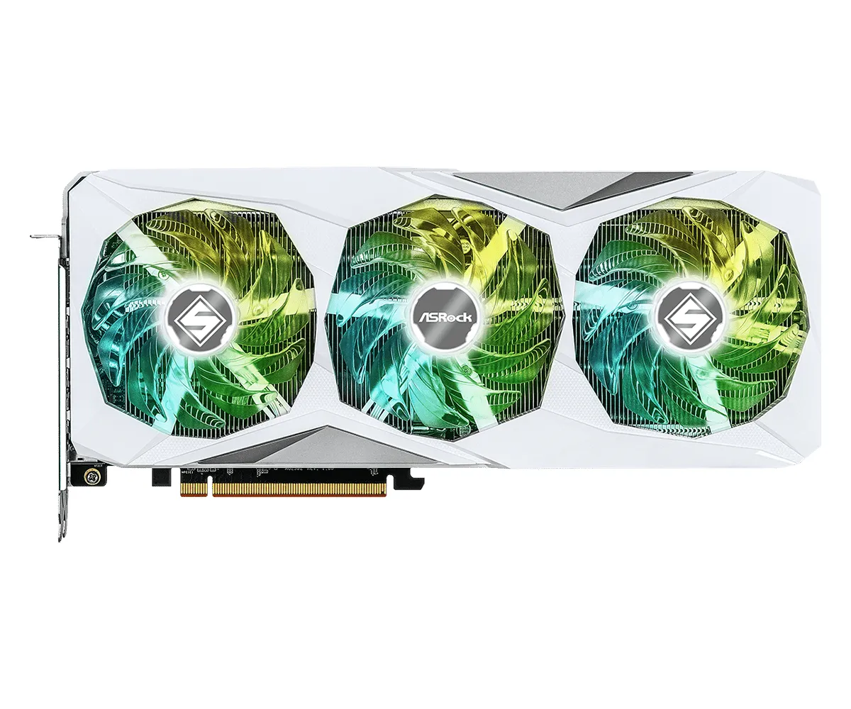 ASrock Radeon RX 7800 XT Steel Legend 16 Gt -n&auml;yt&ouml;nohjain