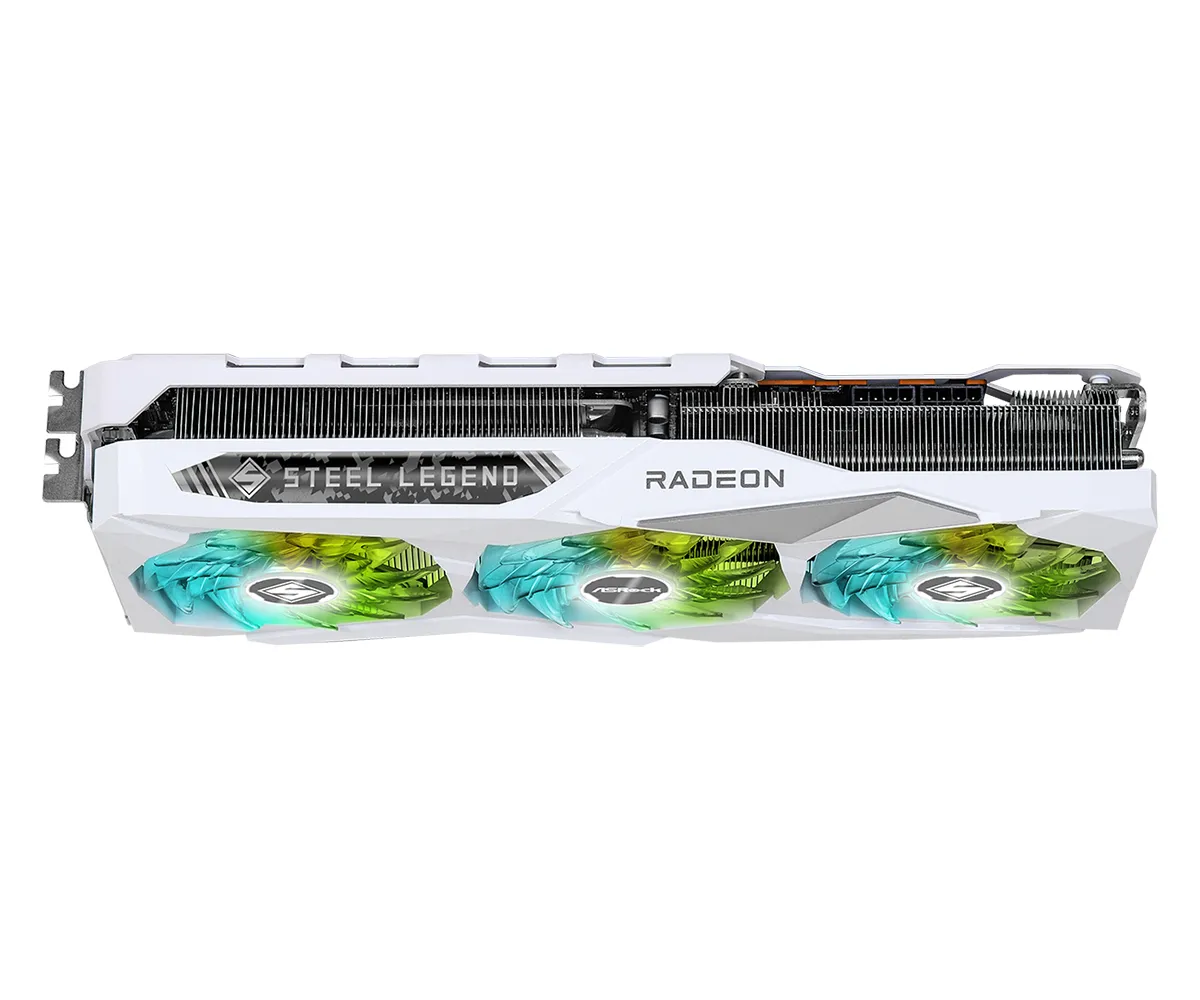ASrock Radeon RX 7800 XT Steel Legend 16 Gt -n&auml;yt&ouml;nohjain