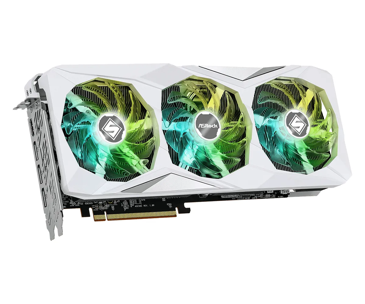 ASrock Radeon RX 7800 XT Steel Legend 16 Gt -n&auml;yt&ouml;nohjain