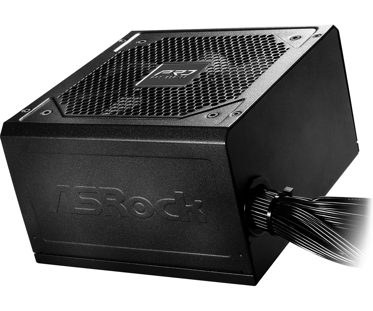 ASRock Pro Series PRO-750G 750W - PSU, 80 Plus Gold