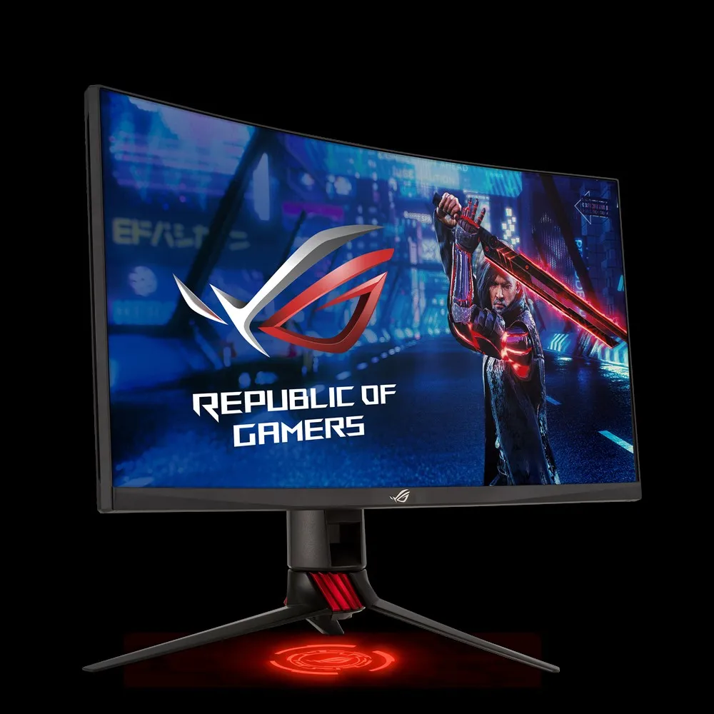 Asus 27&quot; ROG Strix XG27WQ, QHD, VA - curved gaming monitor