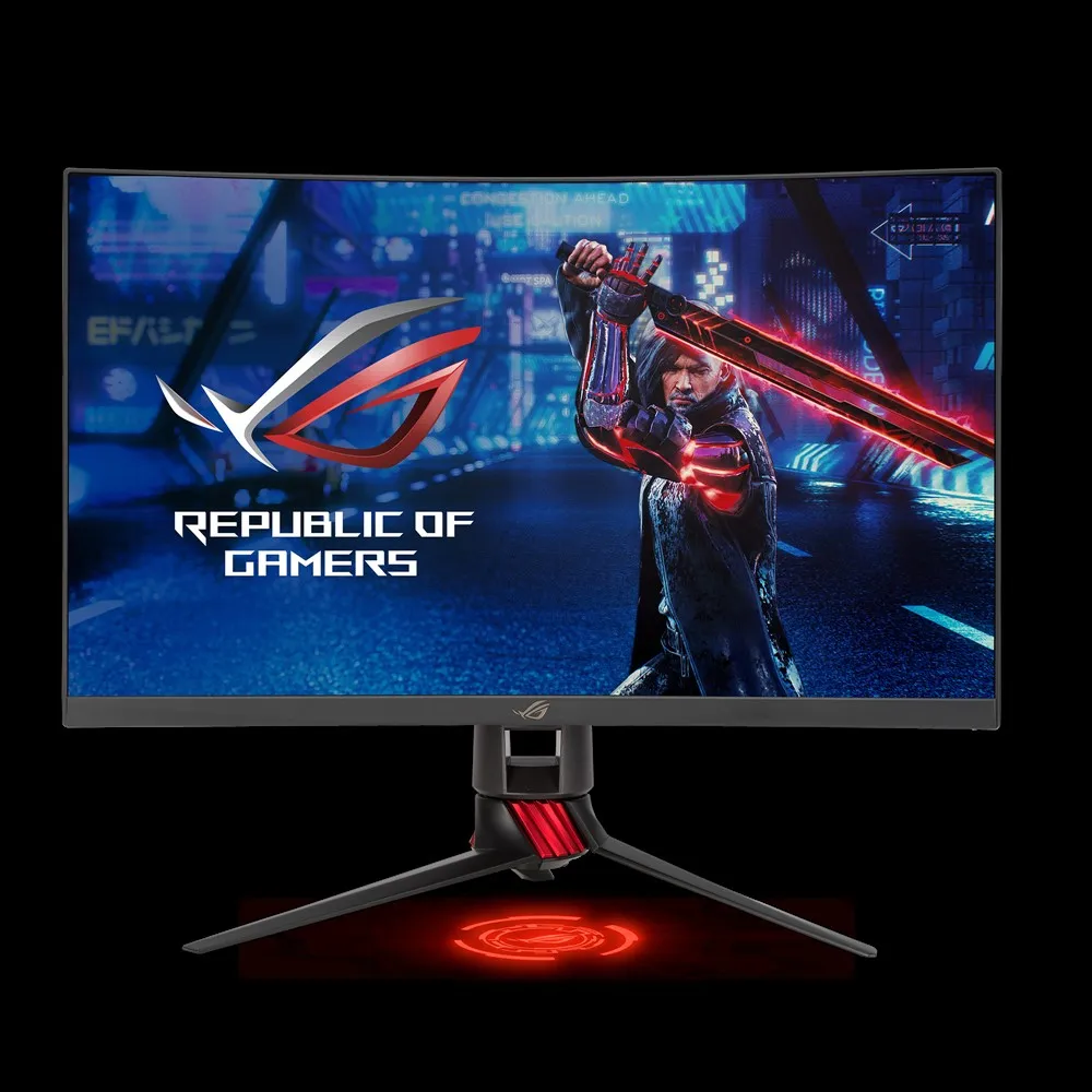 Asus 27&quot; ROG Strix XG27WQ, QHD, VA - curved gaming monitor
