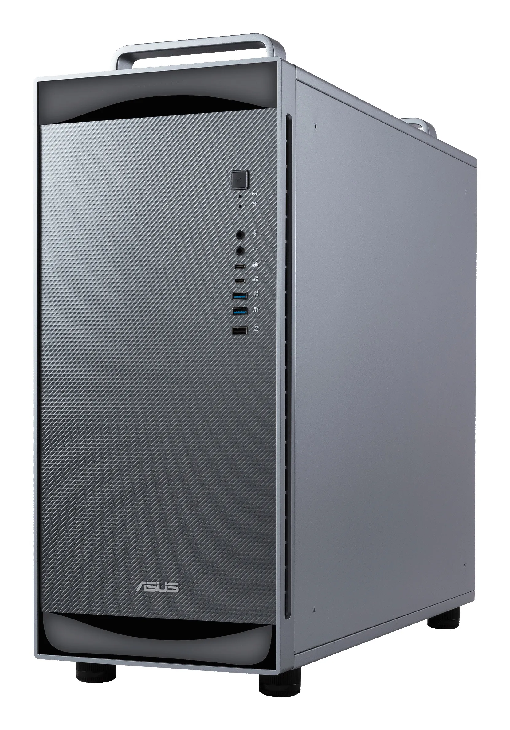 ASUS DGX Station PRO ET900NG3 72-Core NVIDIA Grace, 748GB, 8TB, Ubuntu Linux Workstation, Tower, Black, Grey