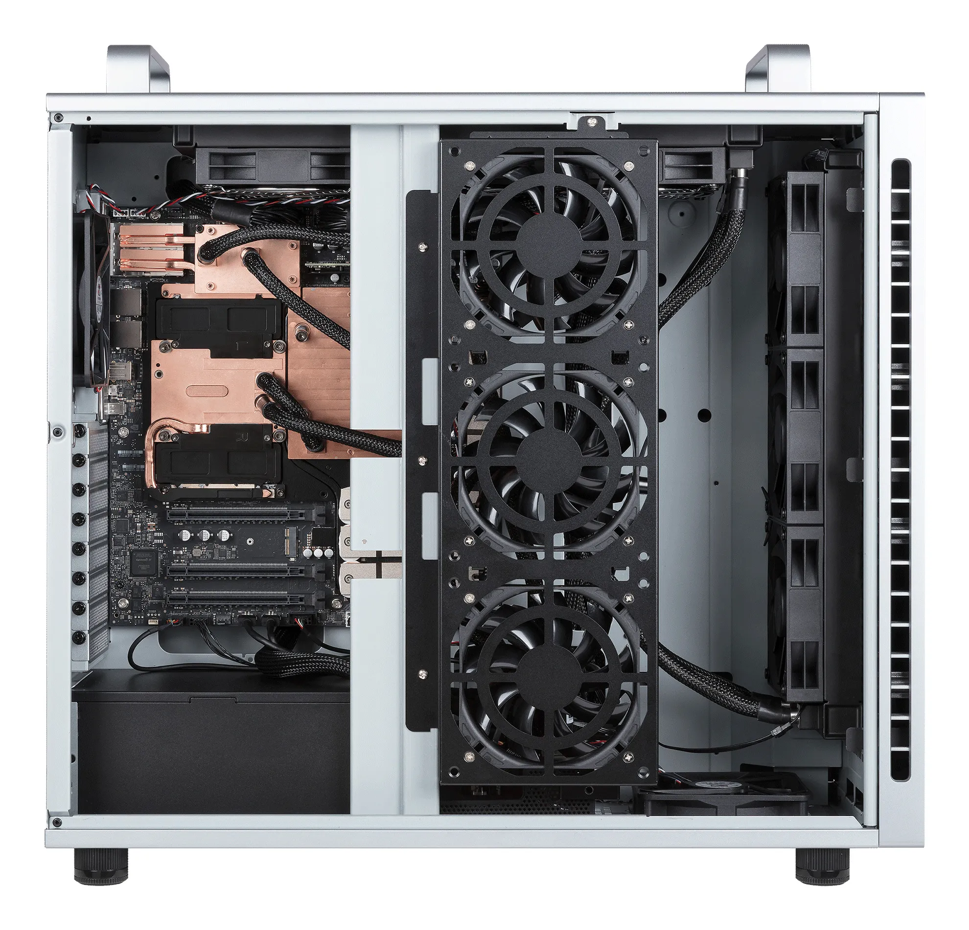 ASUS DGX Station PRO ET900NG3 72-Core NVIDIA Grace, 748GB, 8TB, Ubuntu Linux Workstation, Tower, Black, Grey
