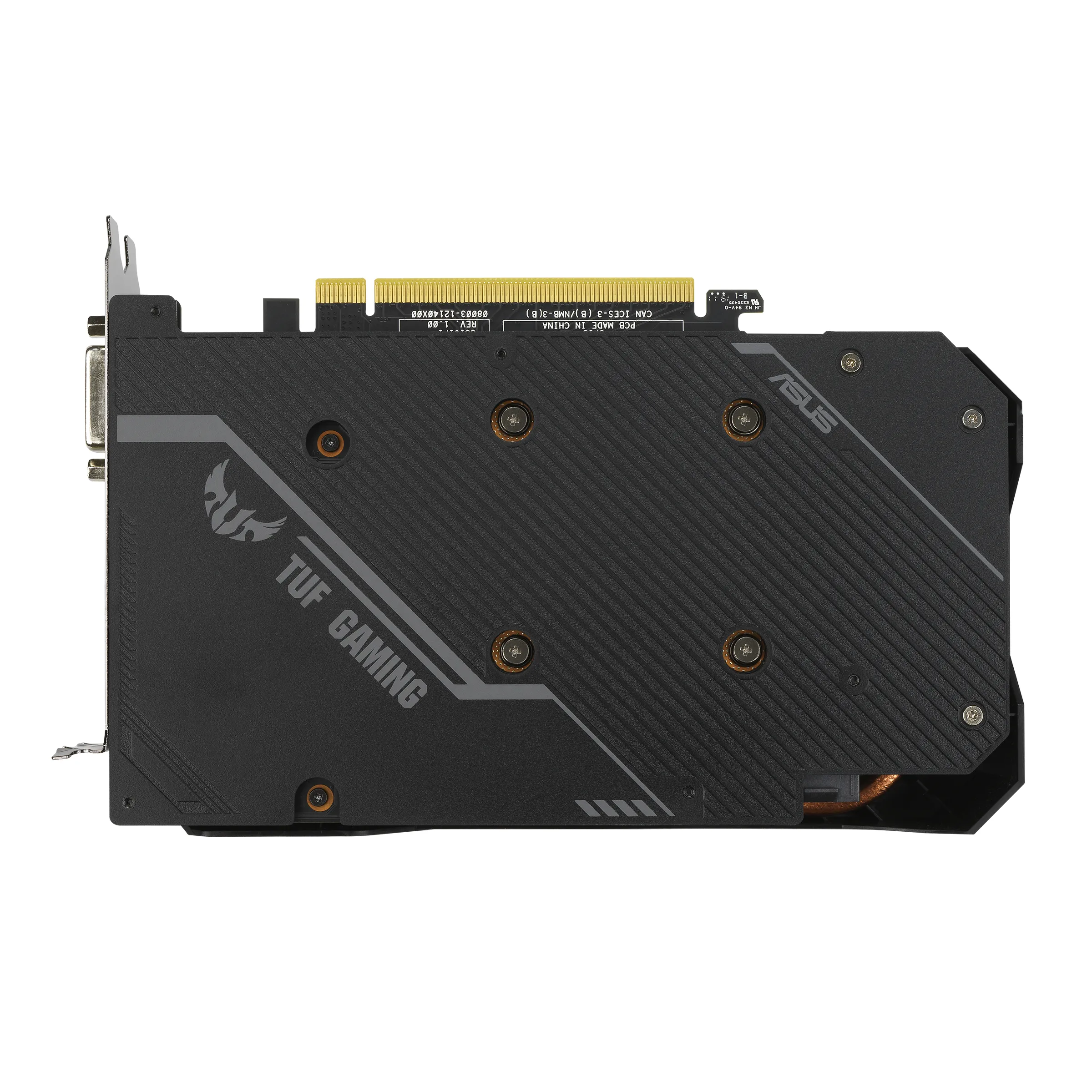 Asus GeForce GTX 1650 TUF OC Gaming V2 4BB - graphics card
