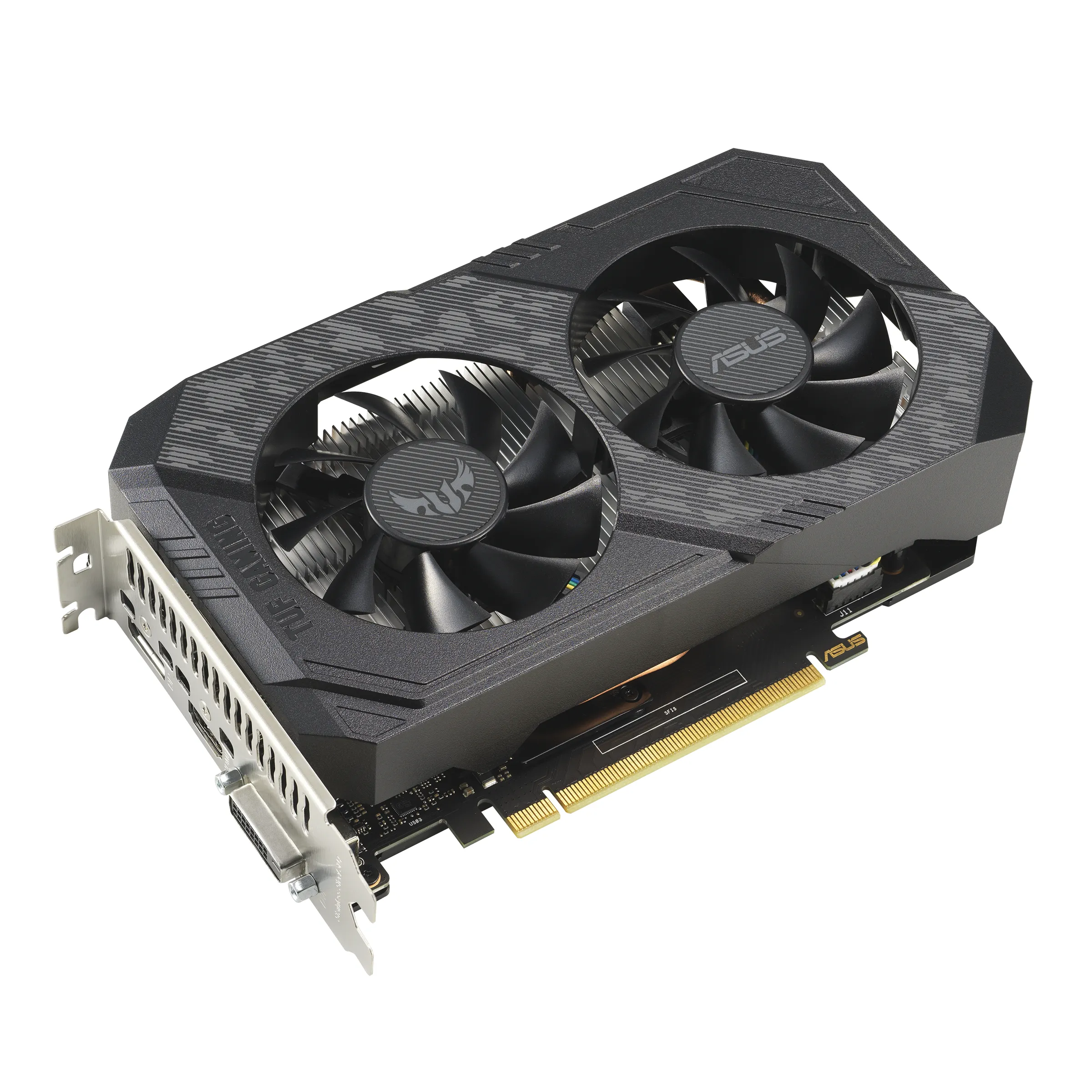 Asus GeForce GTX 1650 TUF OC Gaming V2 4 Gt -näytönohjain