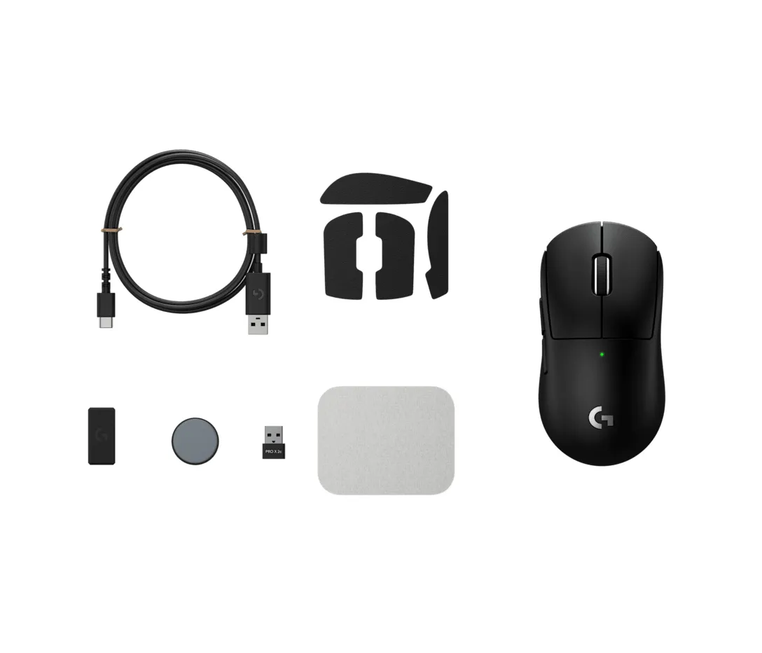 Logitech G PRO X SUPERLIGHT 2c -langaton pelihiiri, valkoinen