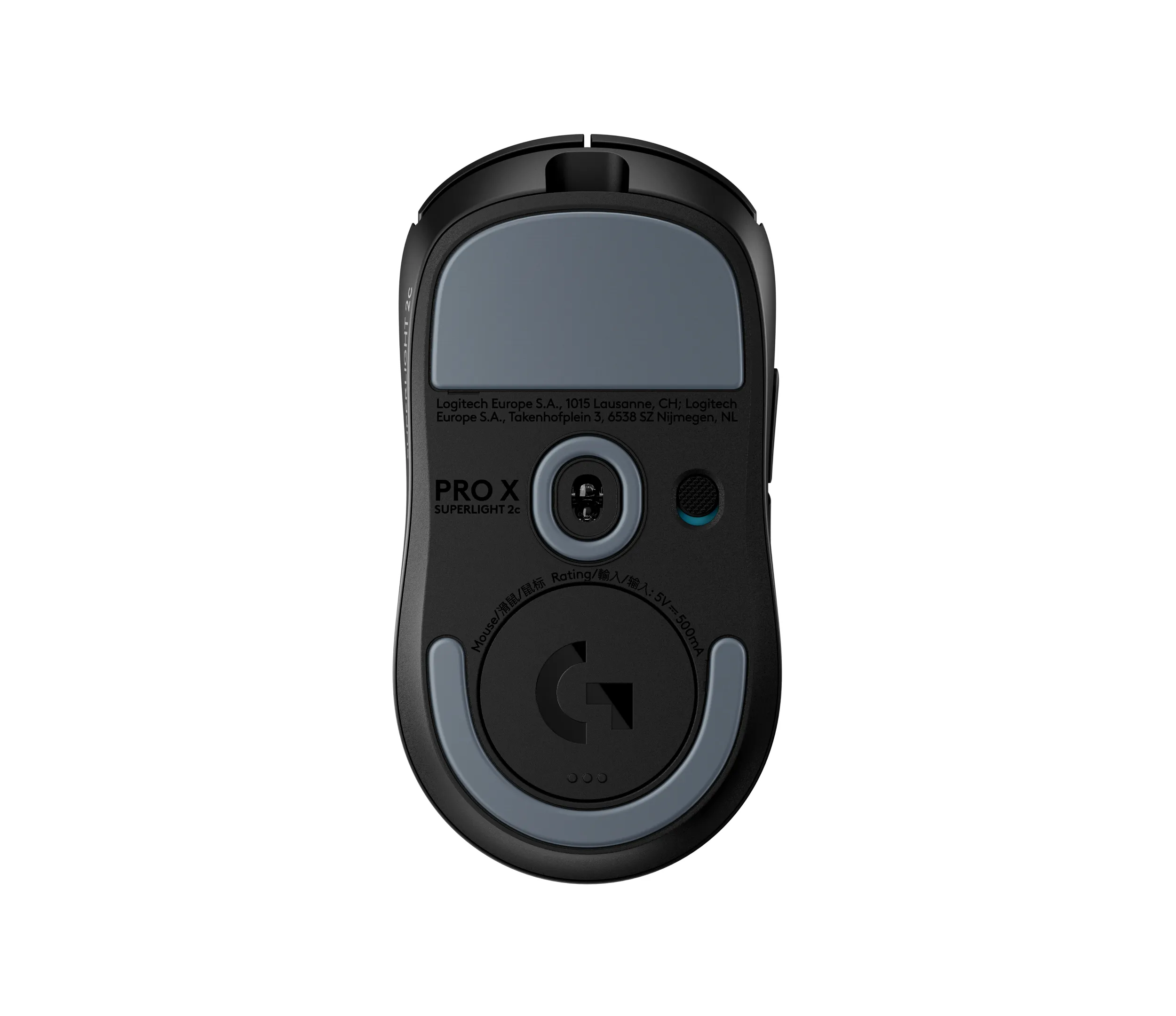 Logitech G PRO X SUPERLIGHT 2c -langaton pelihiiri, valkoinen