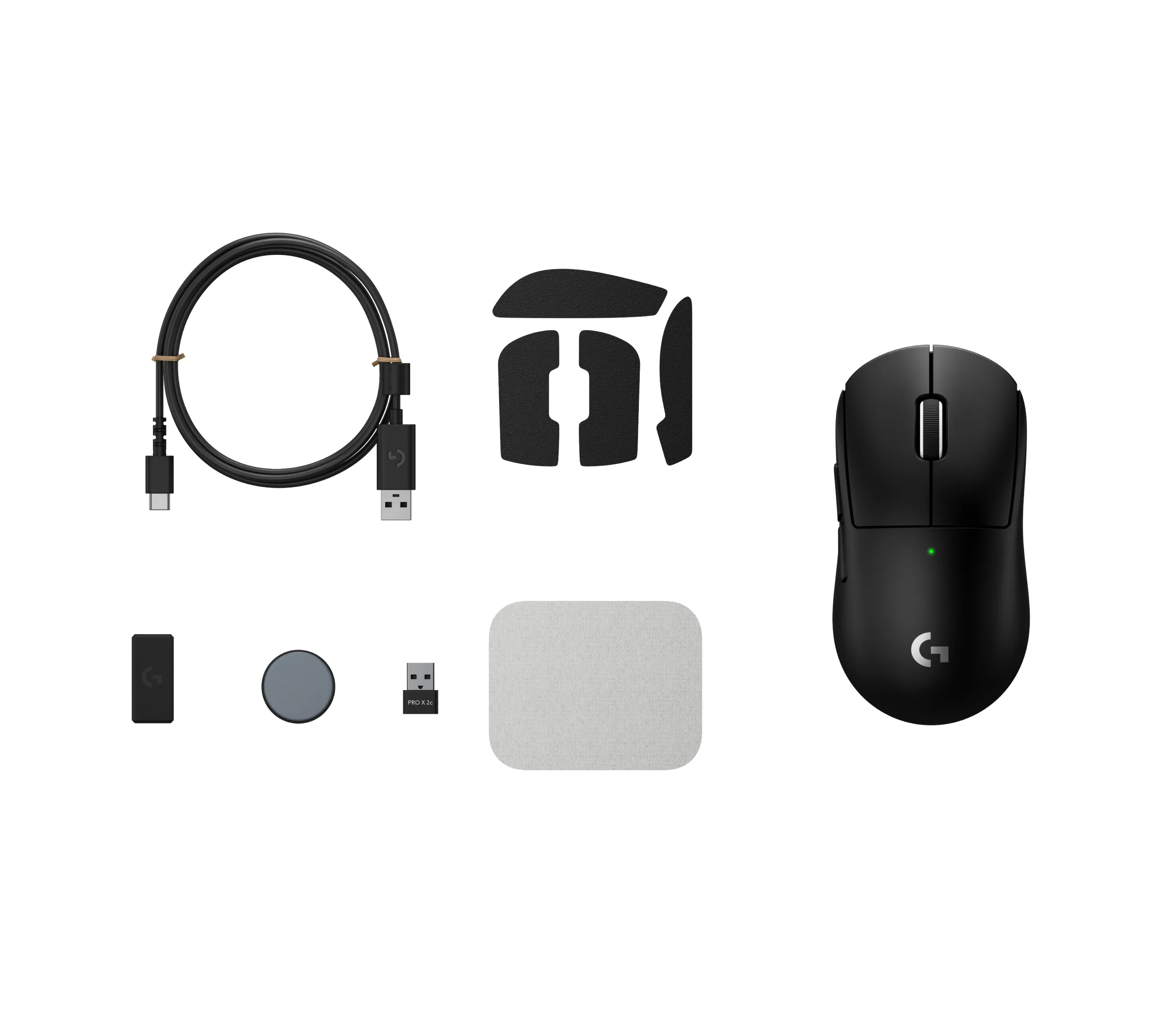 Logitech G PRO X SUPERLIGHT 2c -langaton pelihiiri, valkoinen
