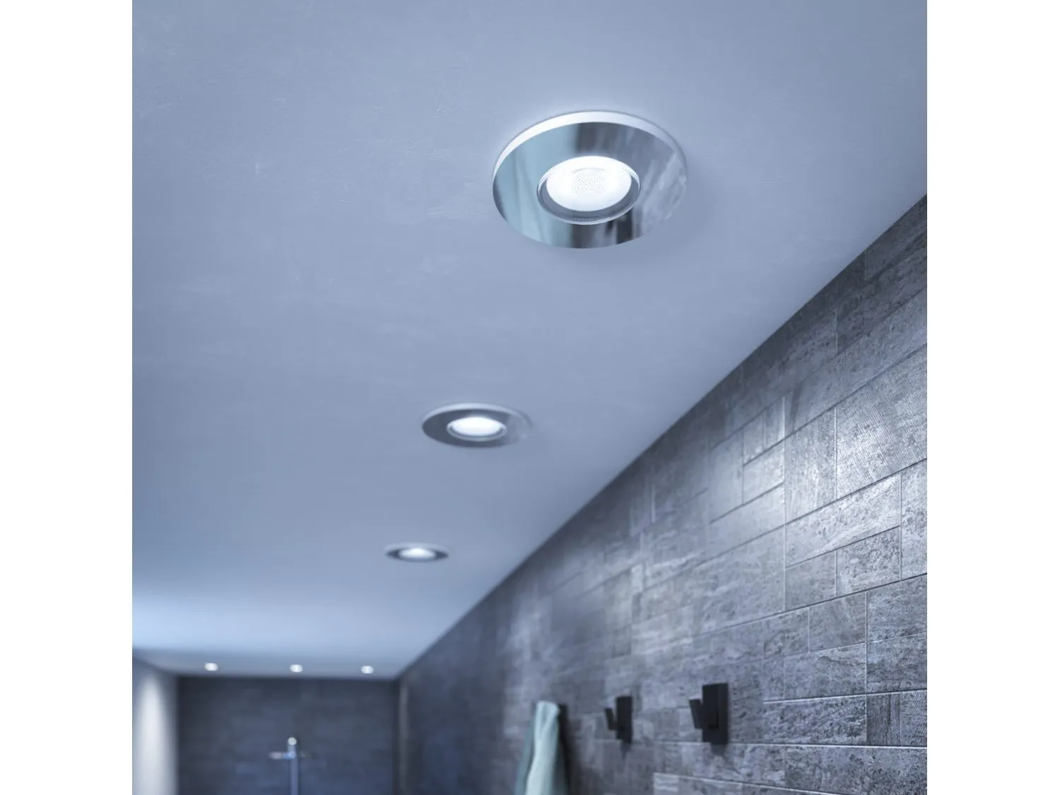 PHILIPS ADORE HUE RECESSED CHROME 3X5W 230V