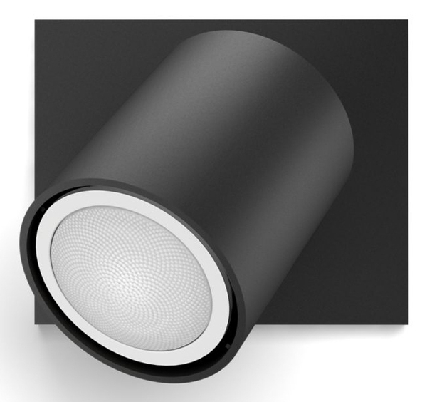 PHILIPS RUNNER HUE EXT. SPOT SINGLE SPOT BLACK 1