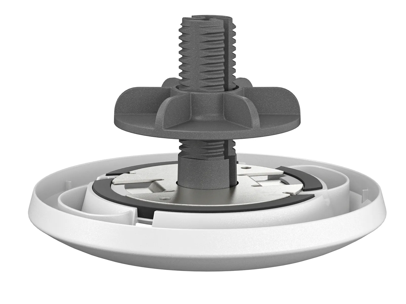 RALLY MIC POD TABLE MOUNT OFF-WHITE WW