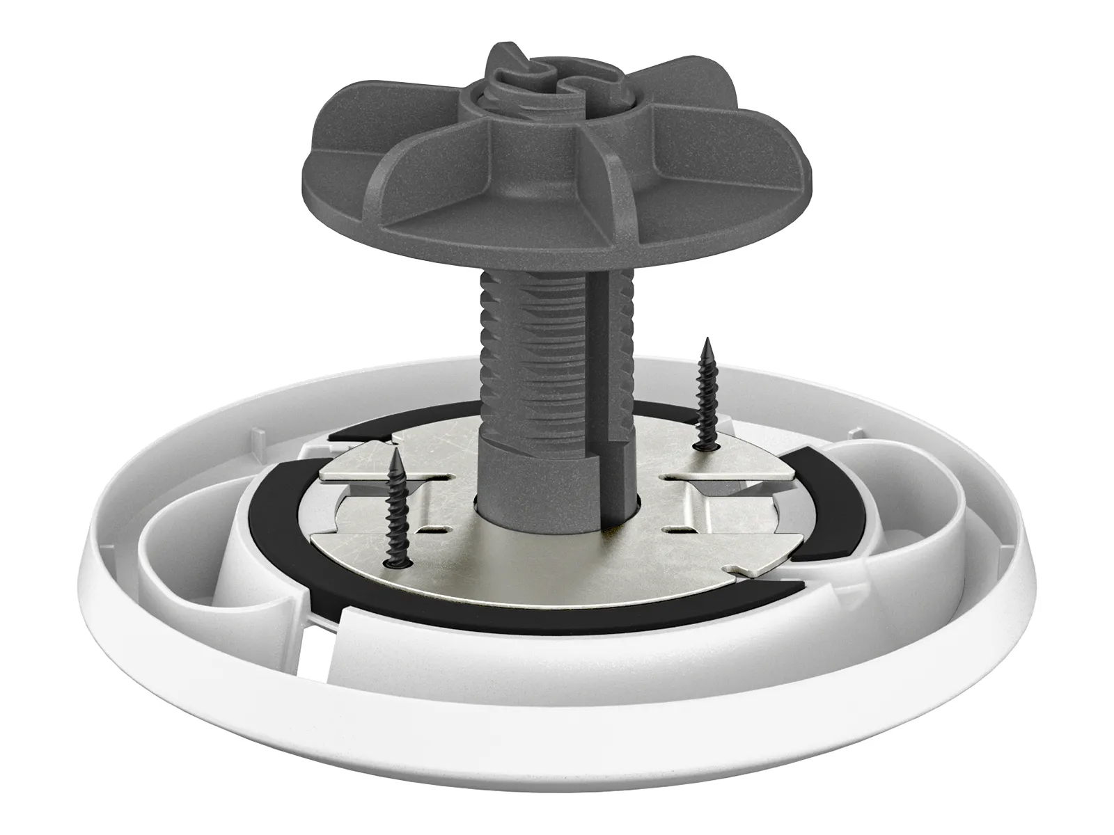 RALLY MIC POD TABLE MOUNT OFF-WHITE WW